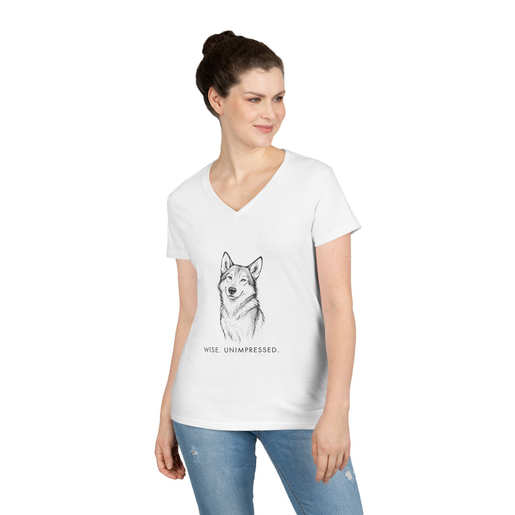 Wise. Unimpressed. Graphic Tee