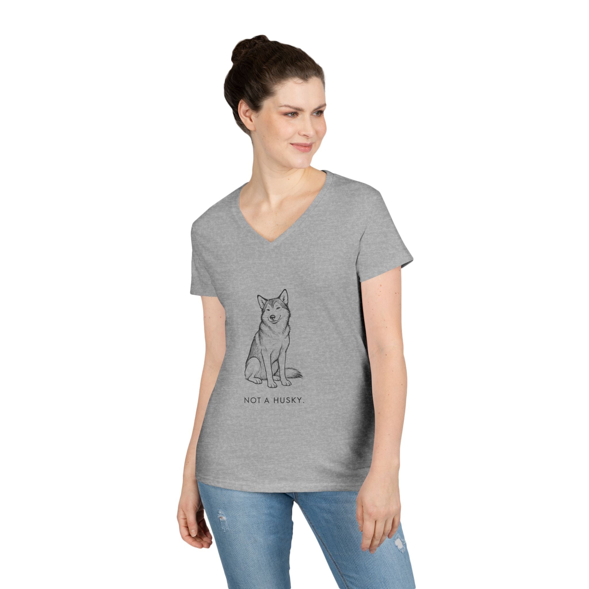 Not A Husky. Graphic Tee