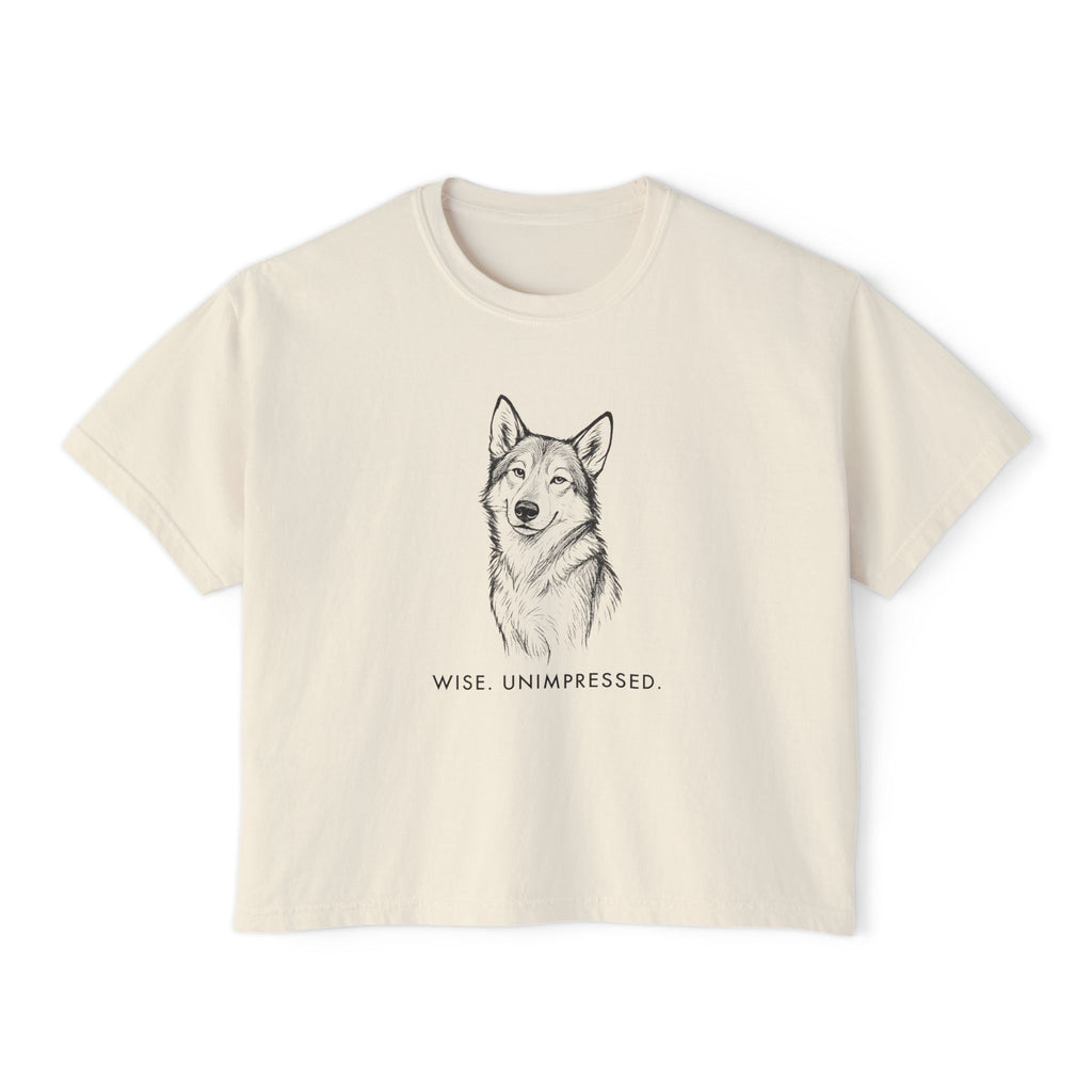 Wise. Unimpressed. Graphic Tee
