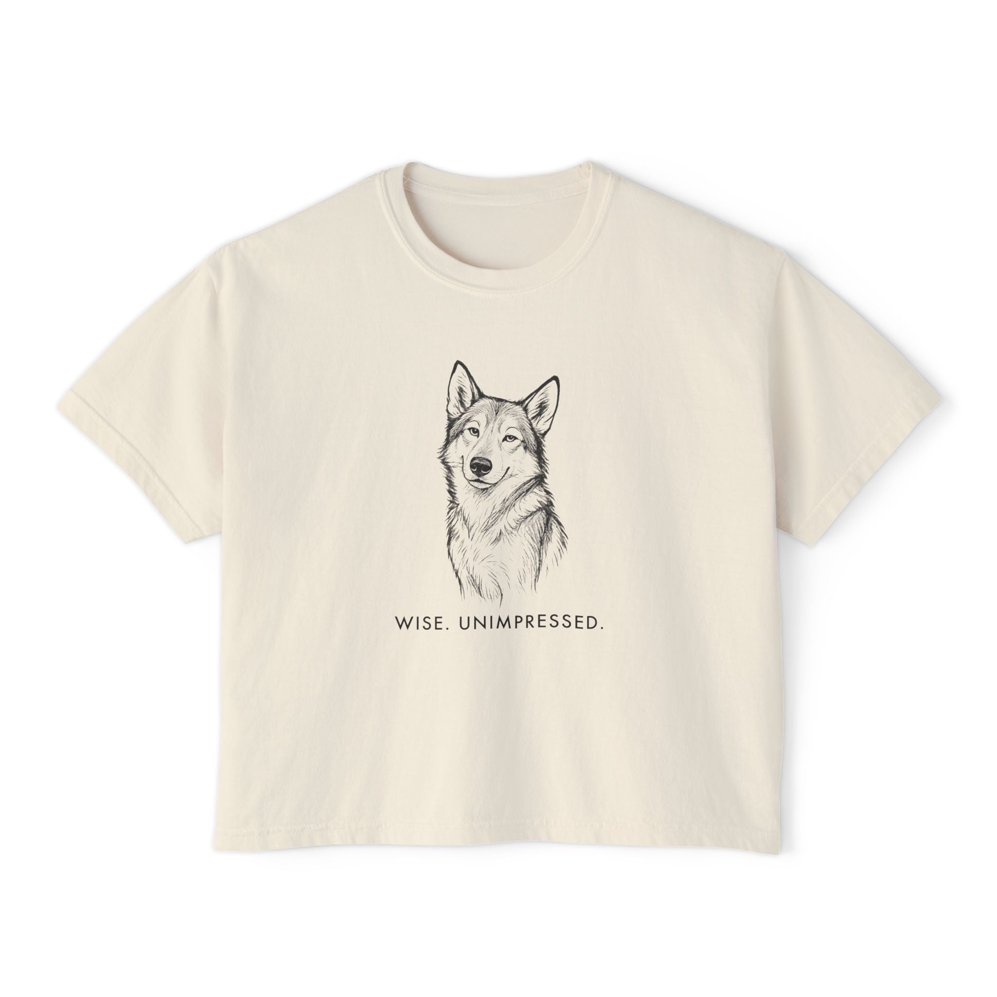 Wise. Unimpressed. Graphic Tee