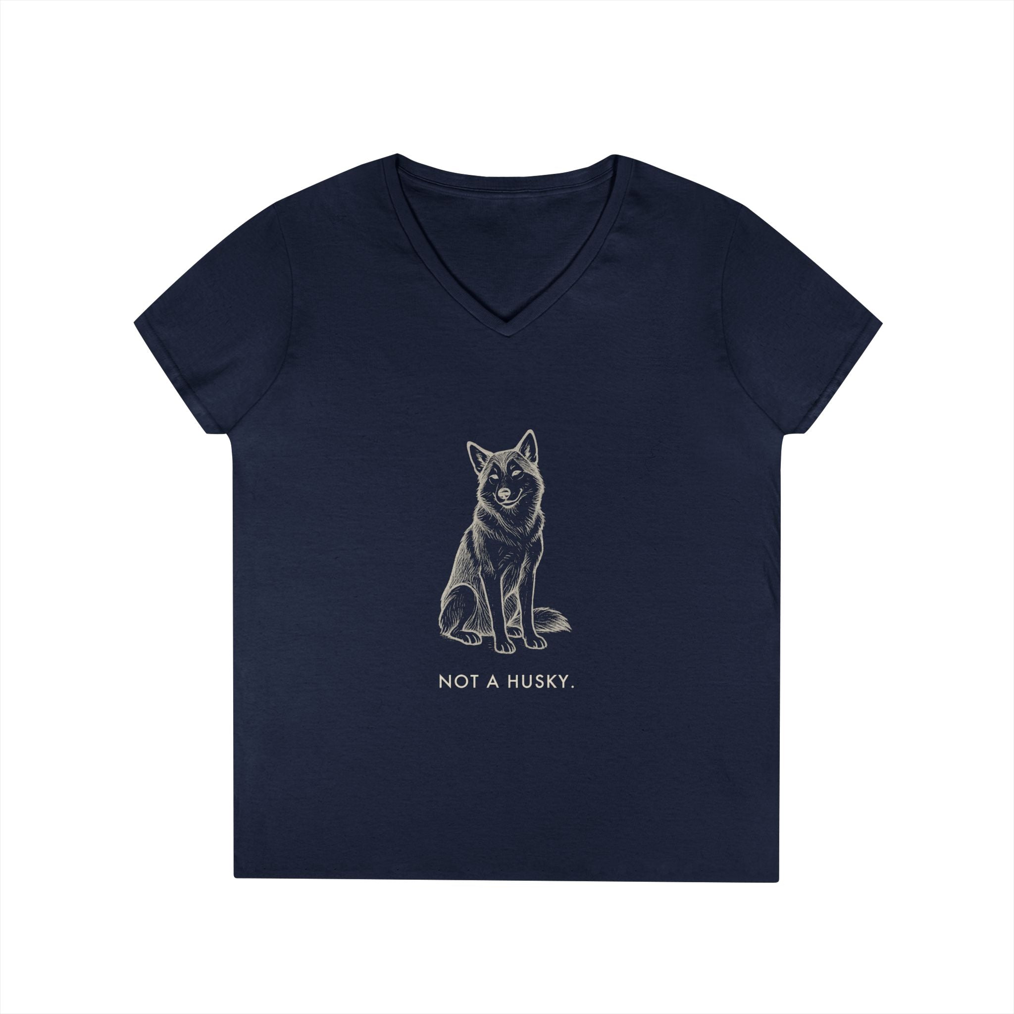 Not A Husky. Graphic Tee
