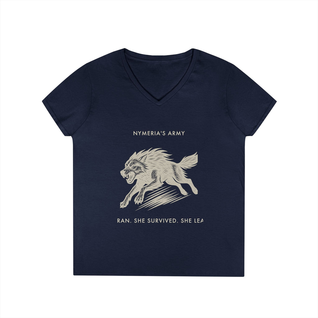 Nymeria'S Army She Ran. She Survived. She Leads. Graphic Tee