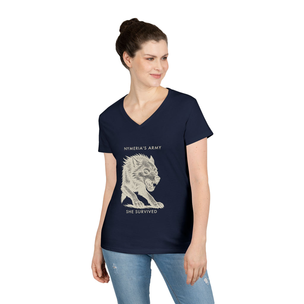 Nymeria'S Army She Survived Graphic Tee