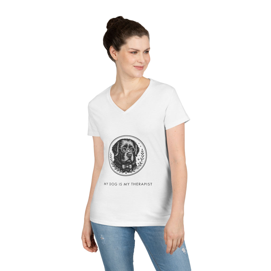 My Dog Is My Therapist Graphic Tee