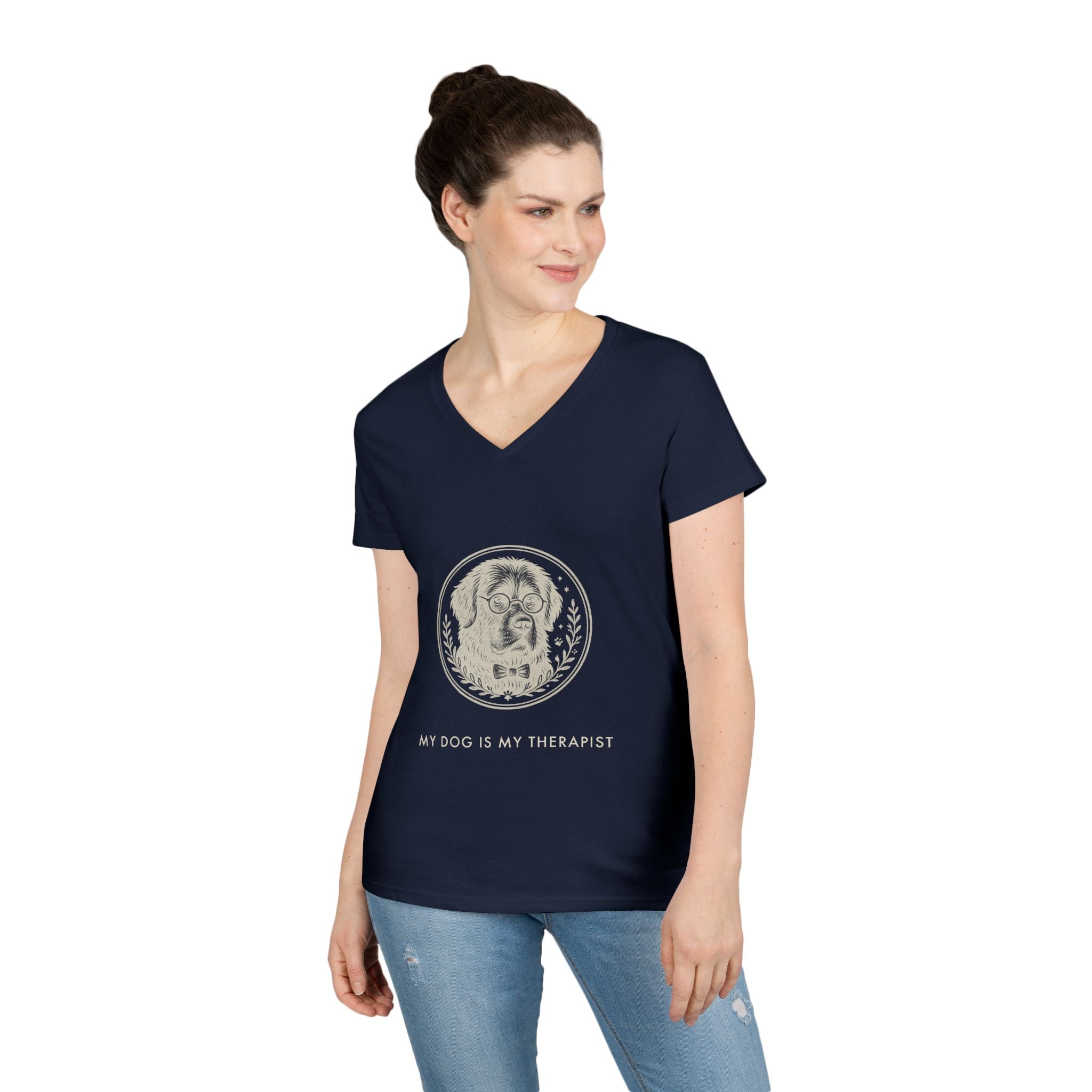 My Dog Is My Therapist Graphic Tee