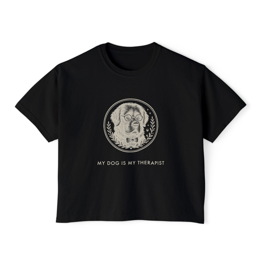 My Dog Is My Therapist Graphic Tee