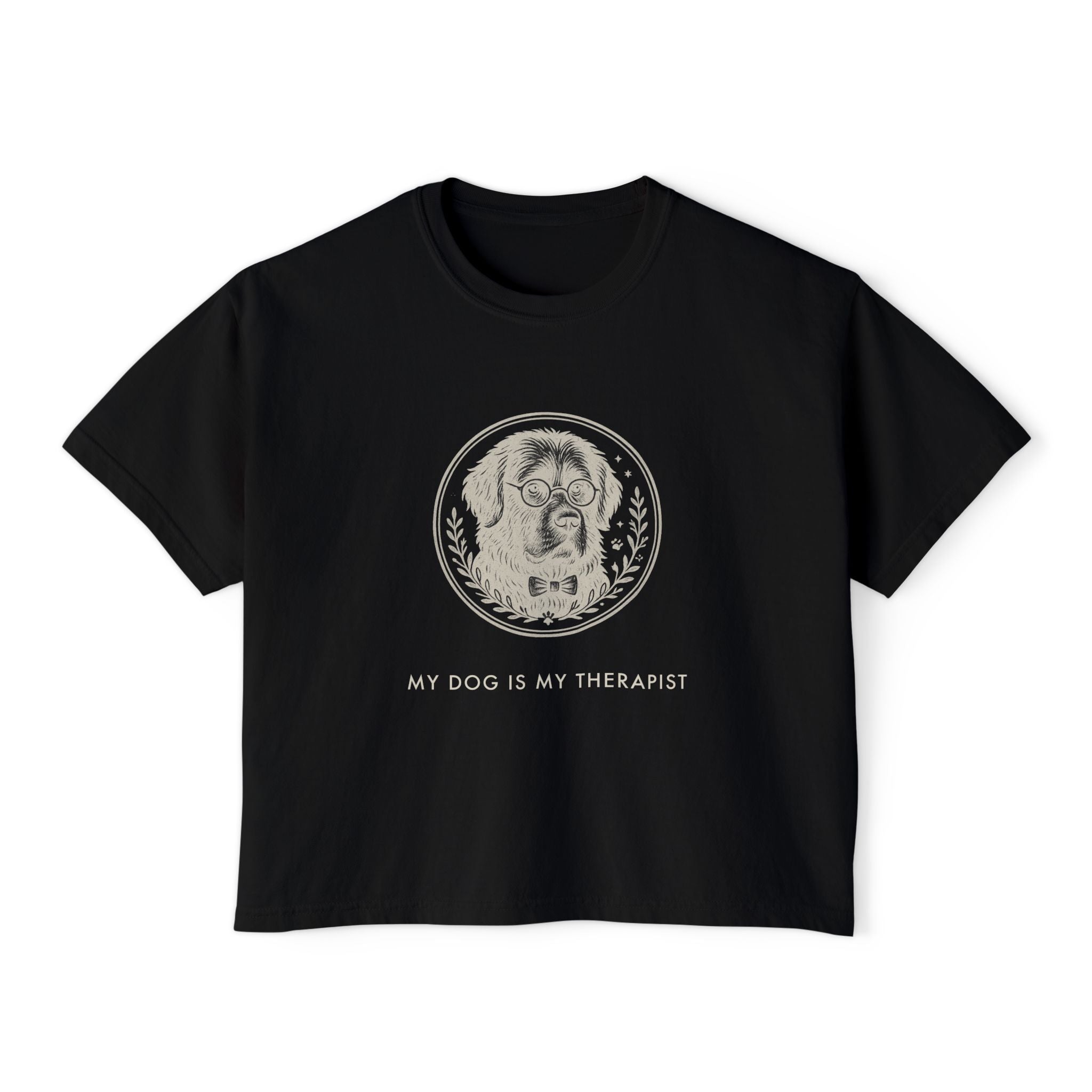 My Dog Is My Therapist Graphic Tee