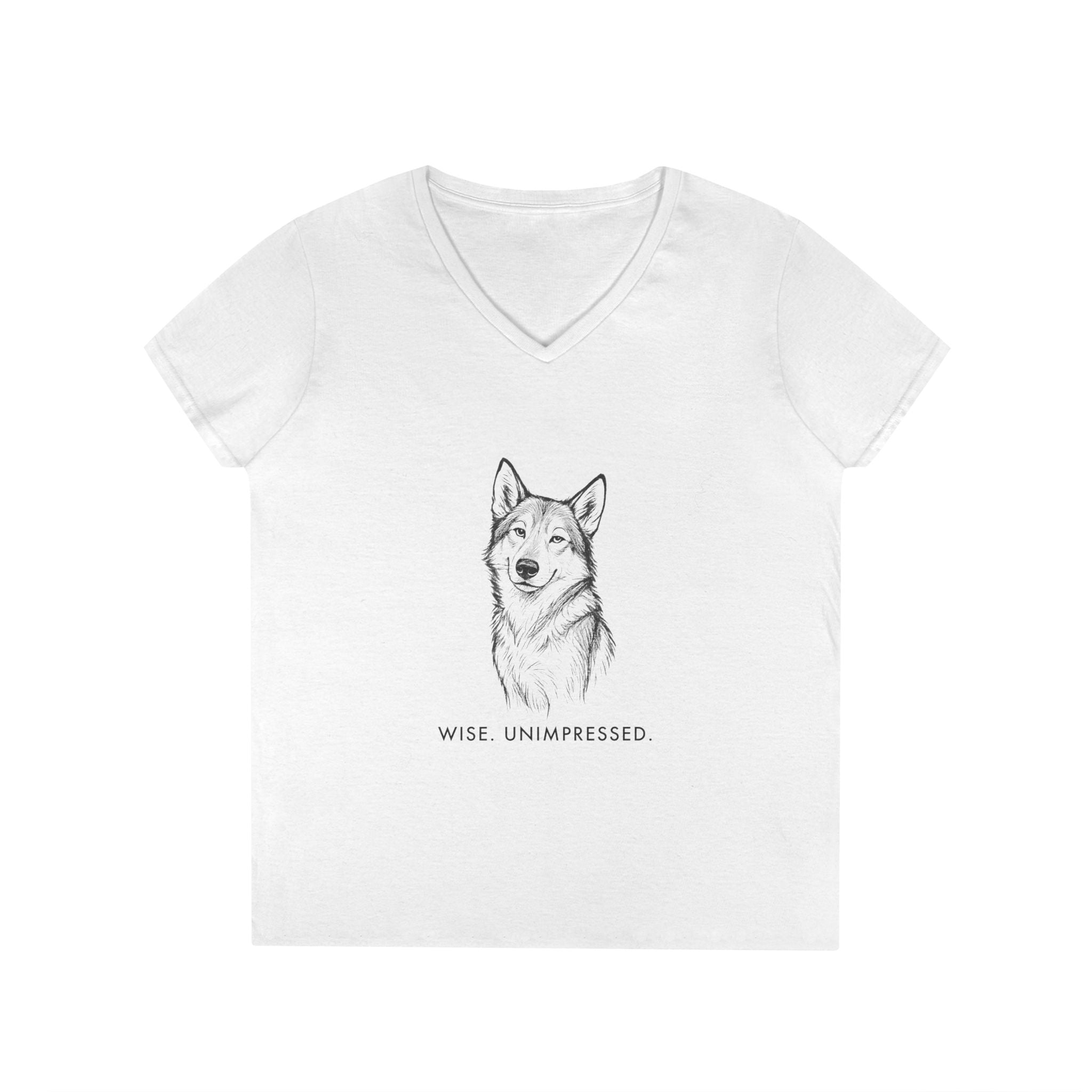 Wise. Unimpressed. Graphic Tee
