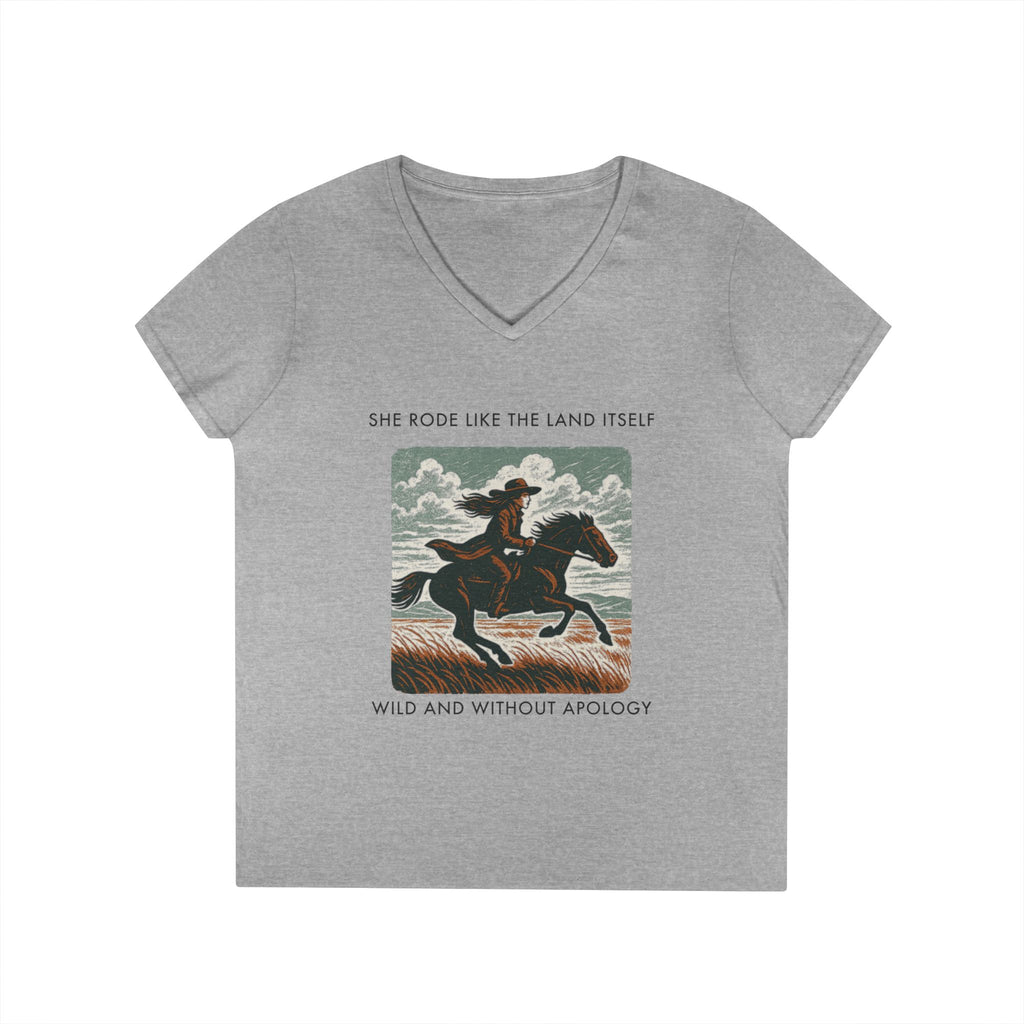 She Rode Like The Land Itself Wild And Without Apology Graph