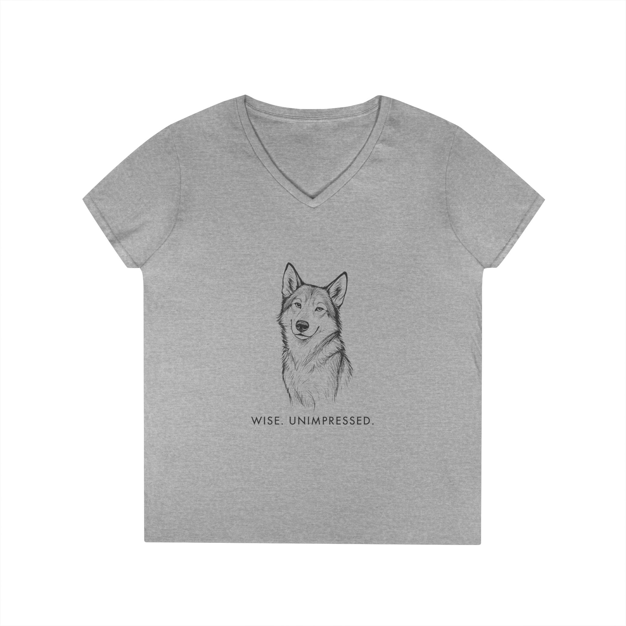 Wise. Unimpressed. Graphic Tee