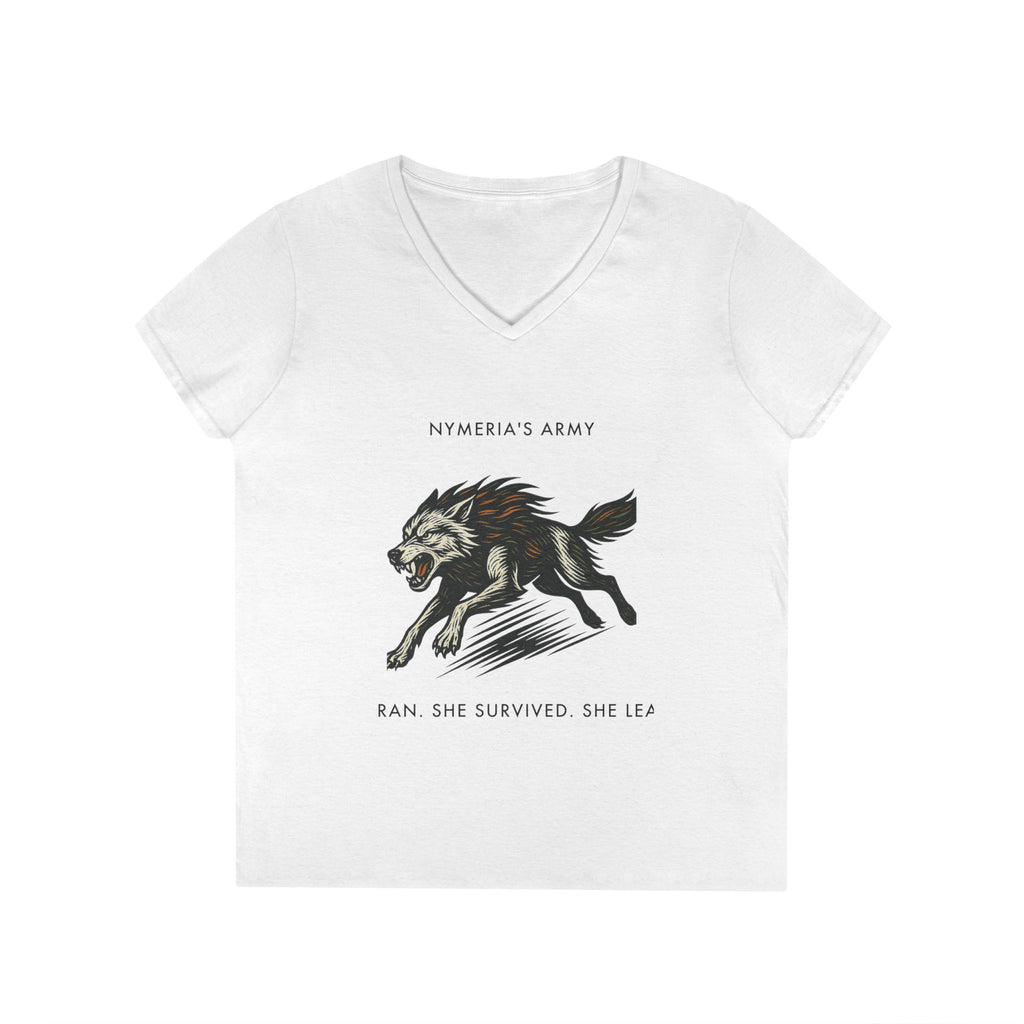 Nymeria'S Army She Ran. She Survived. She Leads. Graphic Tee