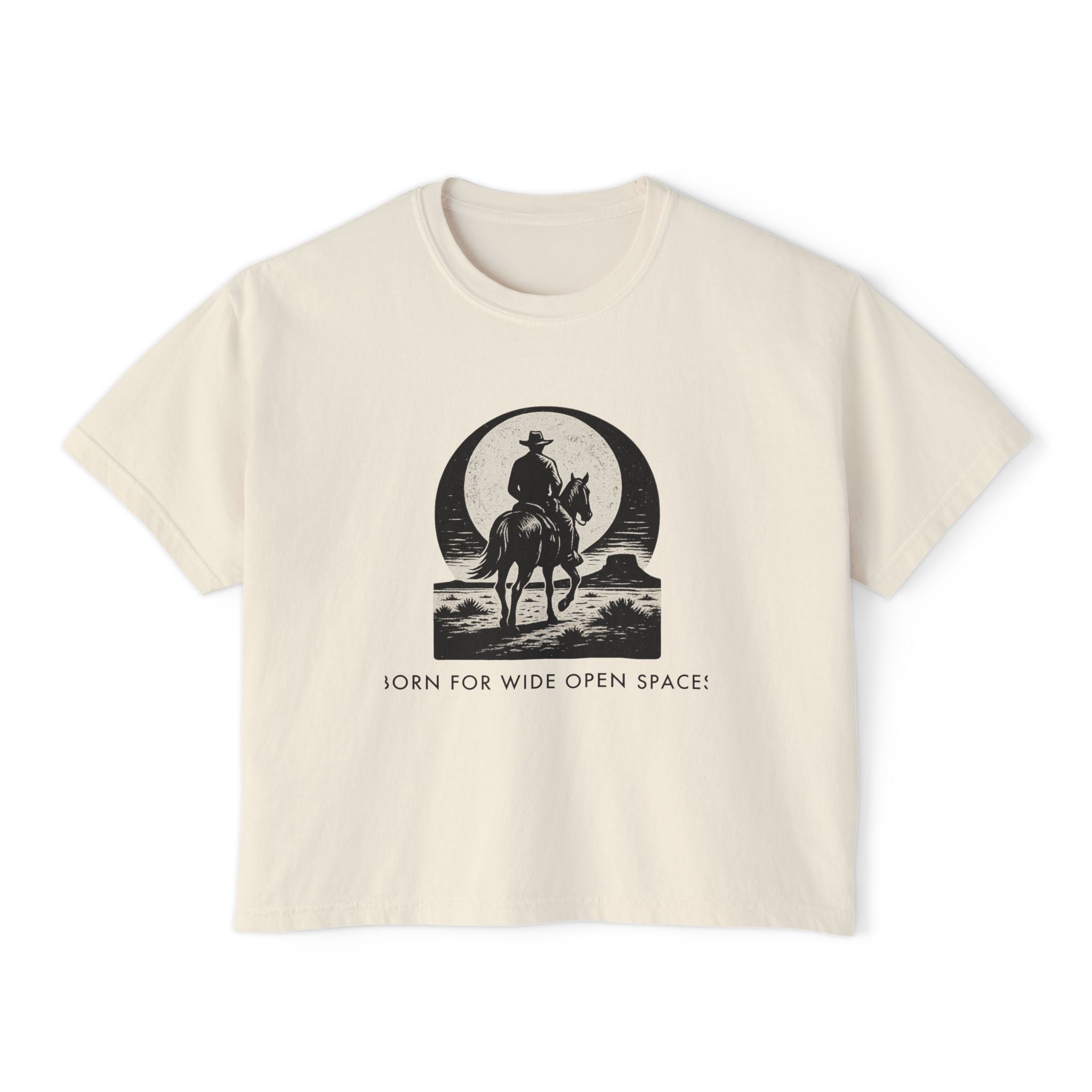 Born For Wide Open Spaces Graphic Tee