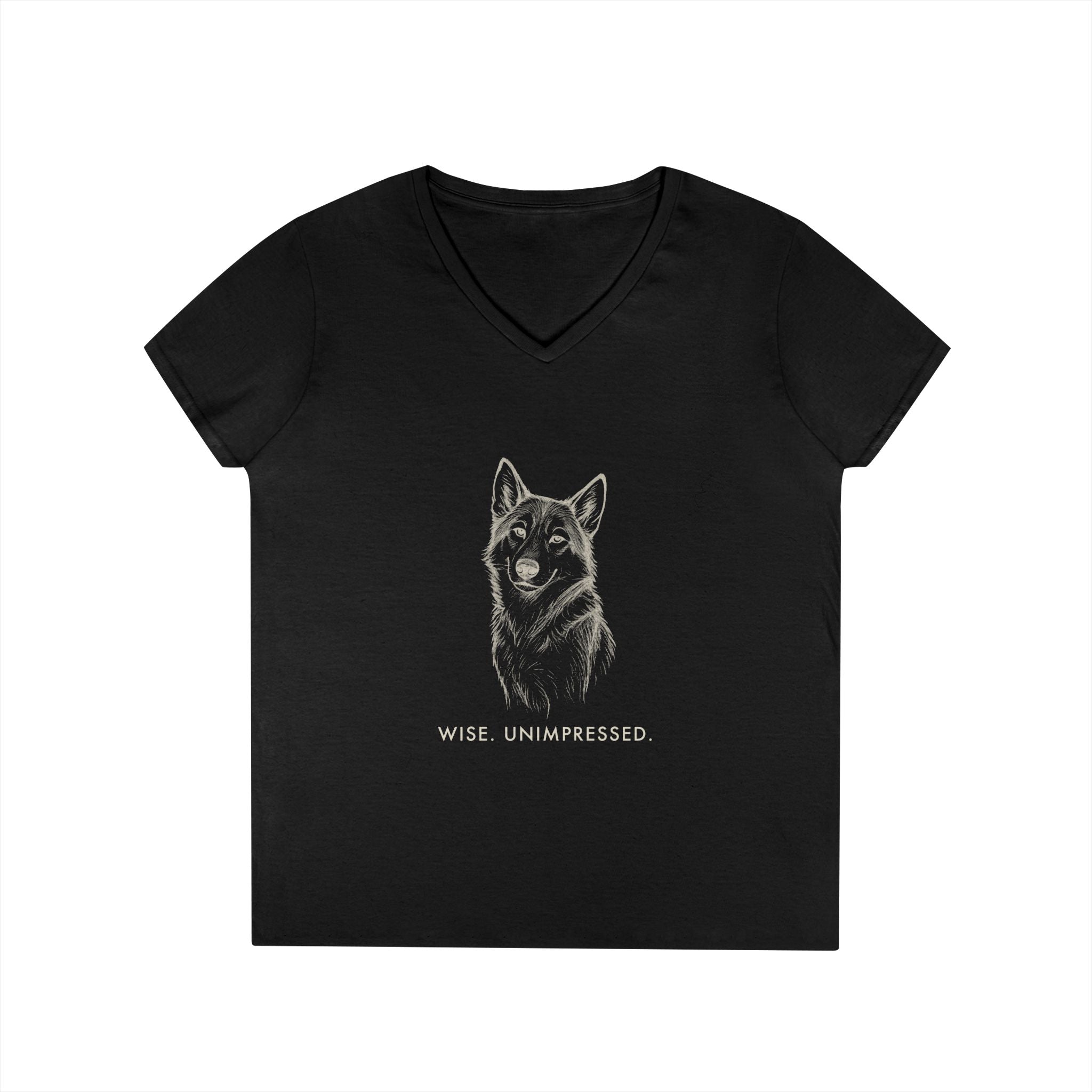 Wise. Unimpressed. Graphic Tee