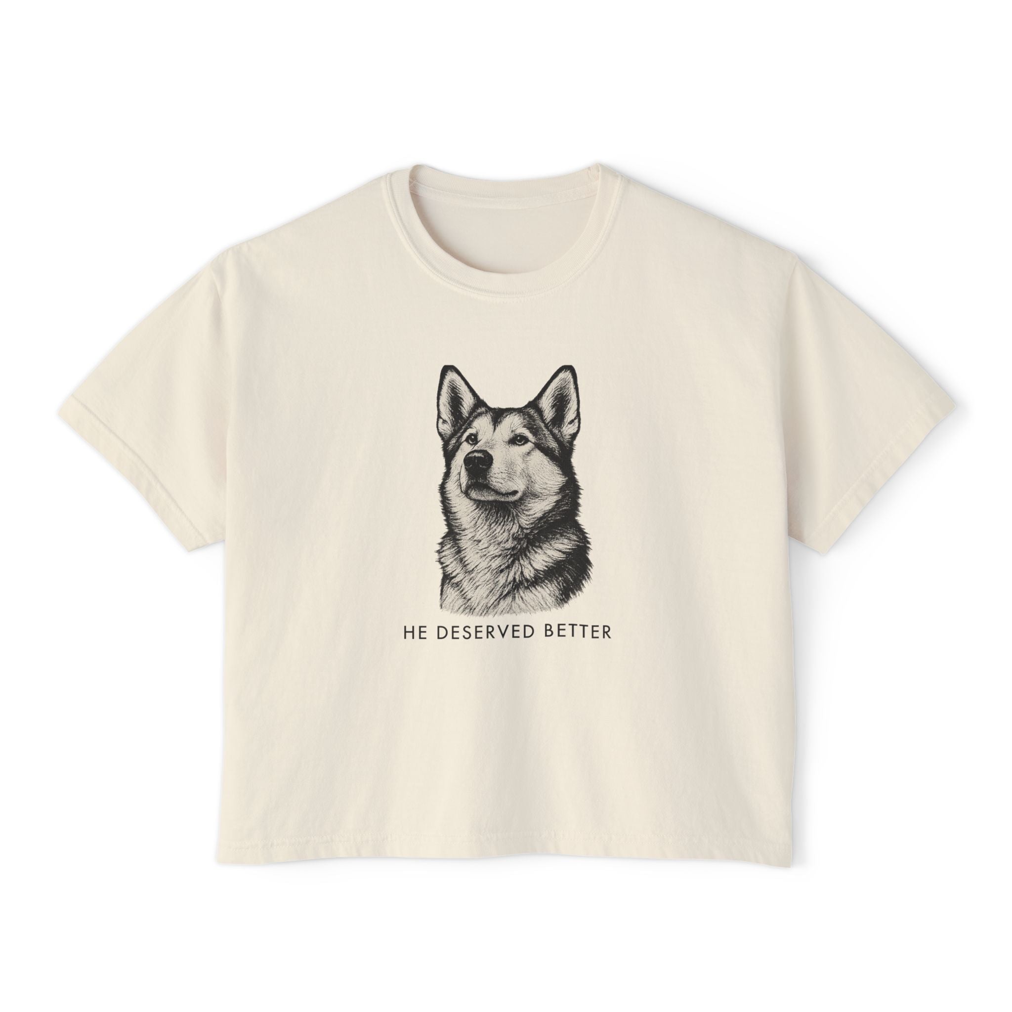 He Deserved Better Graphic Tee
