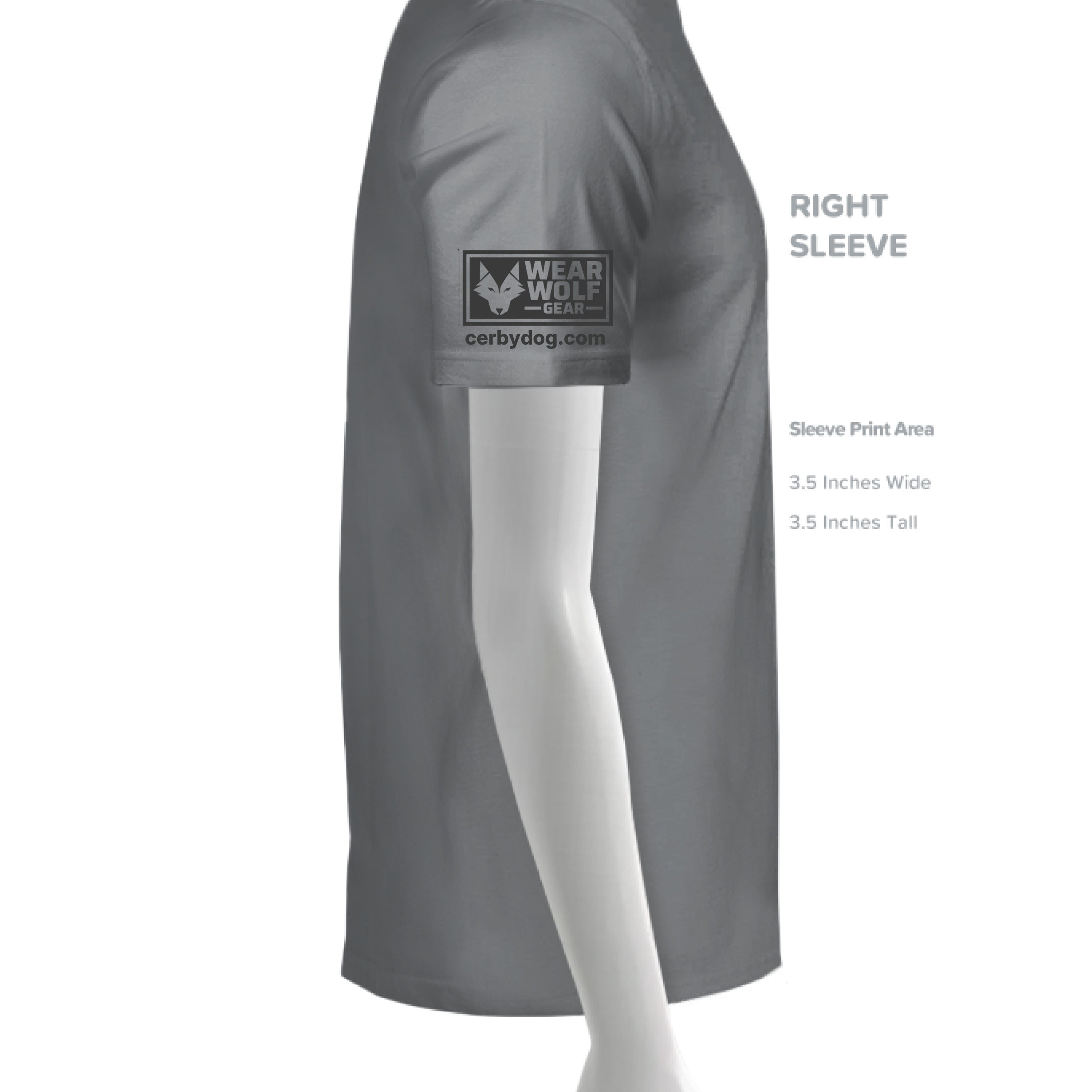 SPORT GRAPHITE - SLEEVE_RIGHT