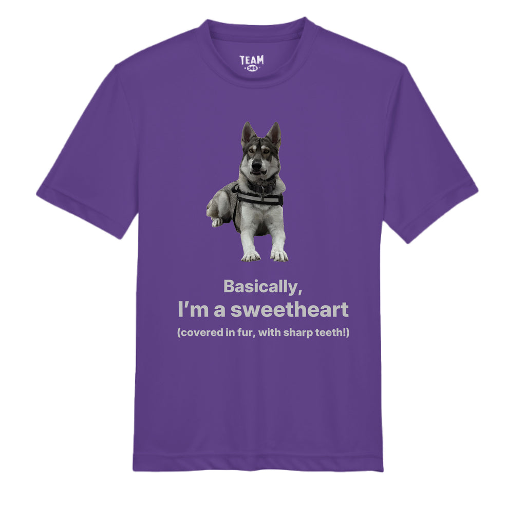 SPORT PURPLE - FRONT