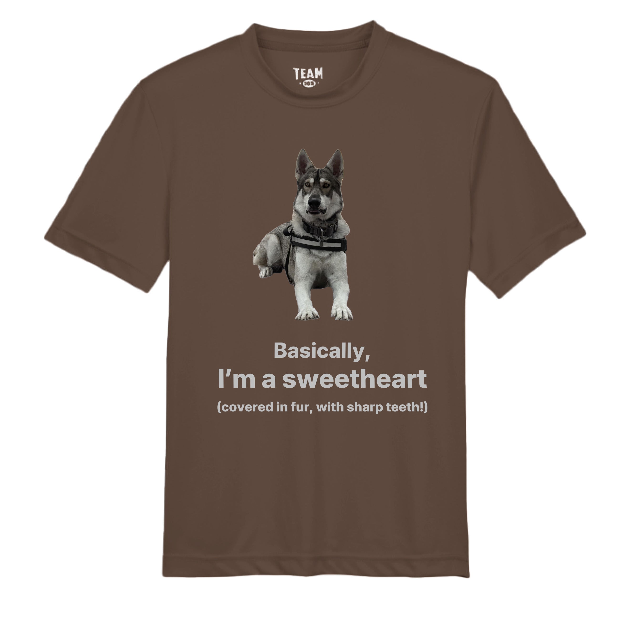 SPORT DARK BROWN - FRONT