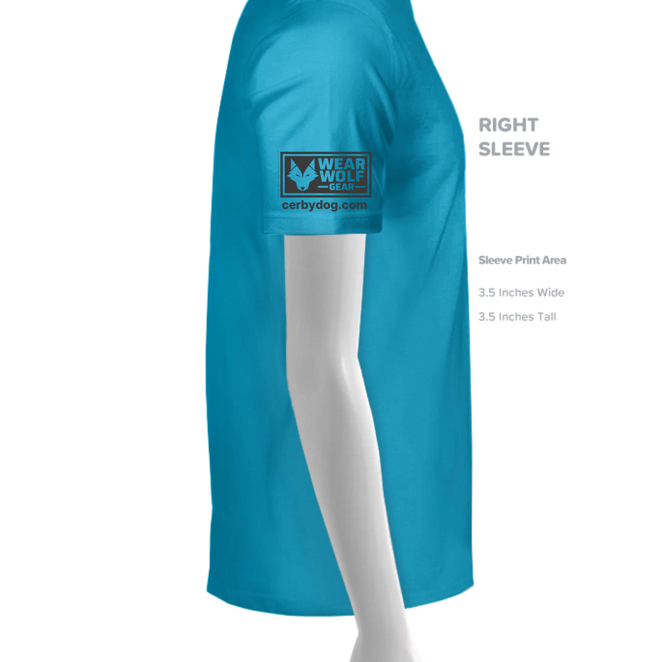 ELECTRIC BLUE - SLEEVE_RIGHT