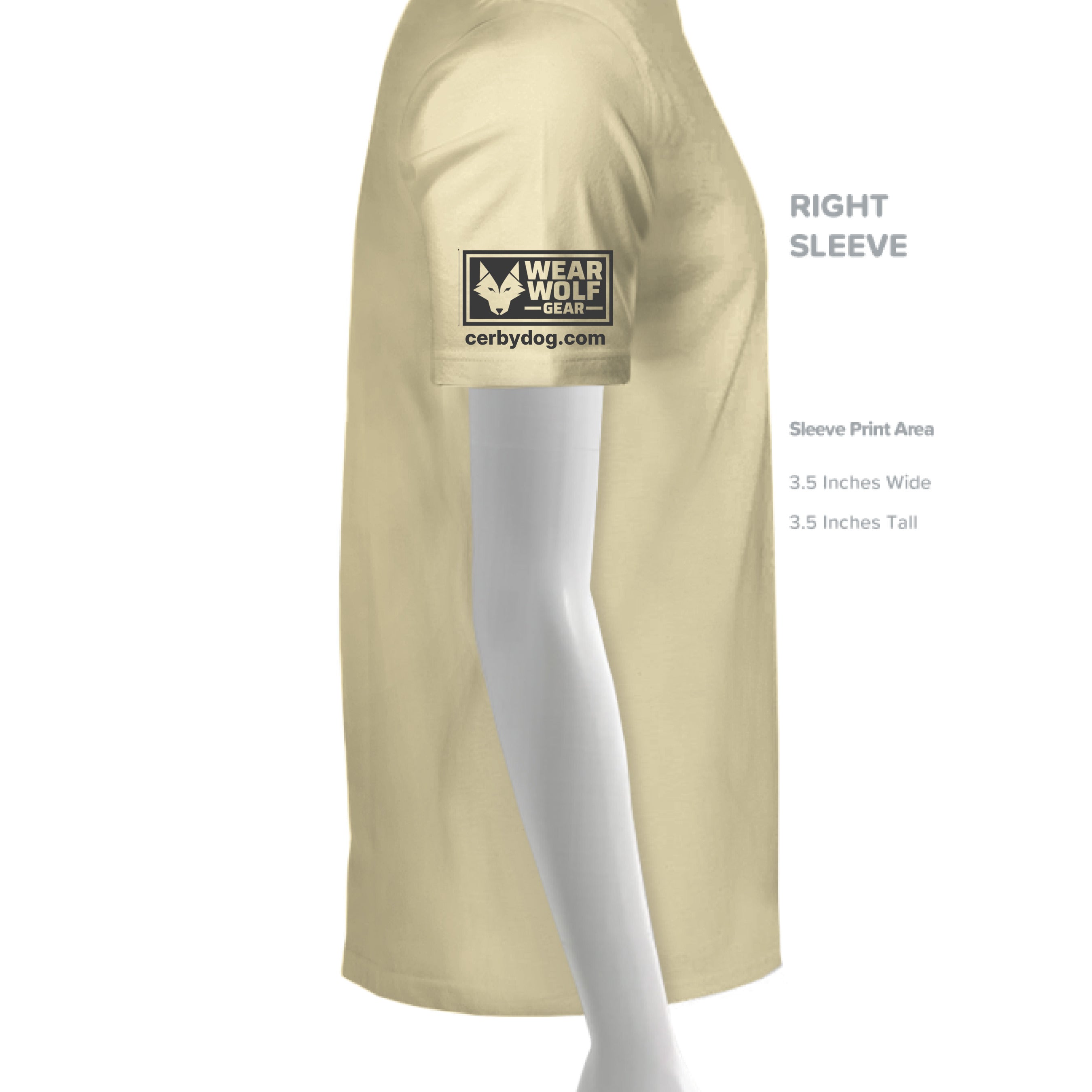 LIGHT YELLOW - SLEEVE_RIGHT