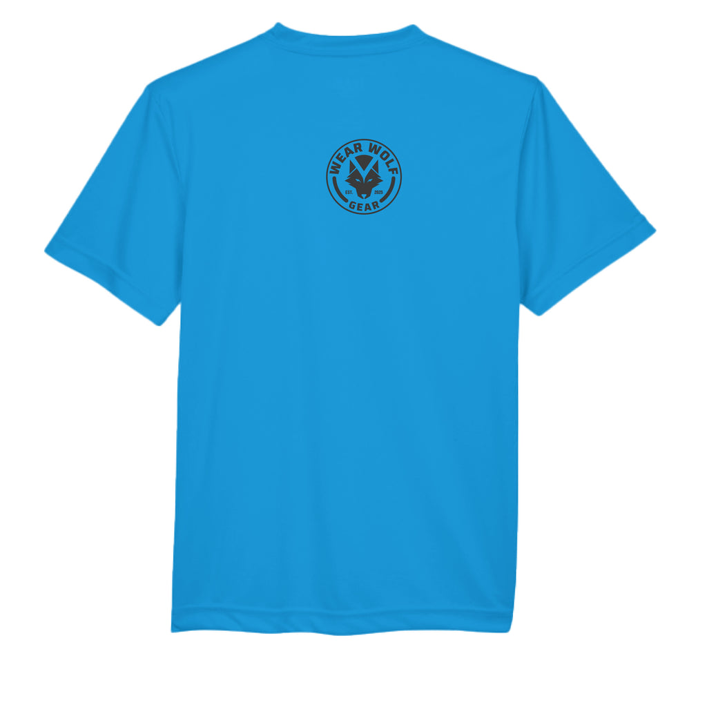 ELECTRIC BLUE - BACK