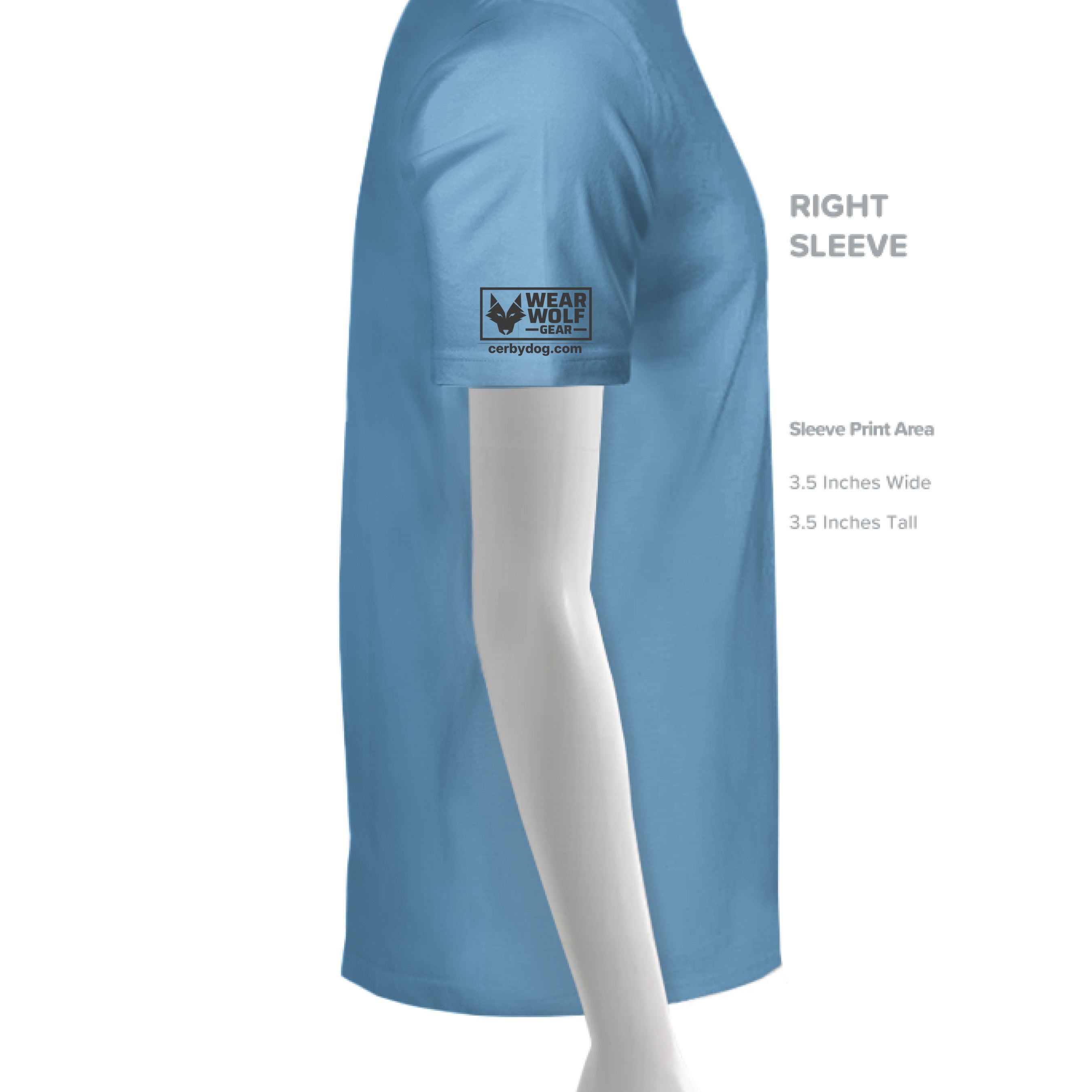 SPORT LIGHT BLUE - SLEEVE_RIGHT
