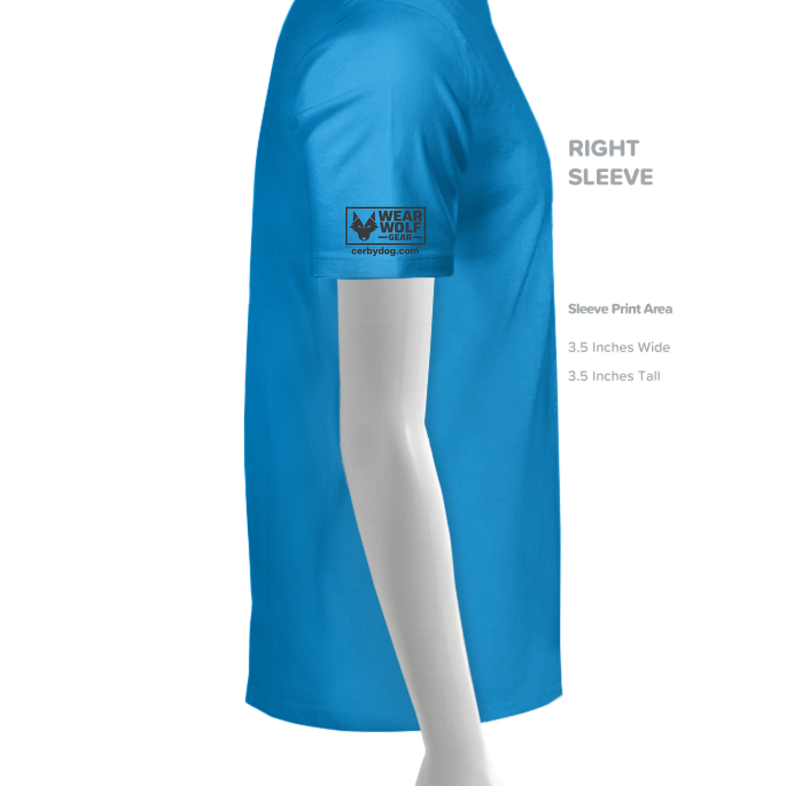 ELECTRIC BLUE - SLEEVE_RIGHT
