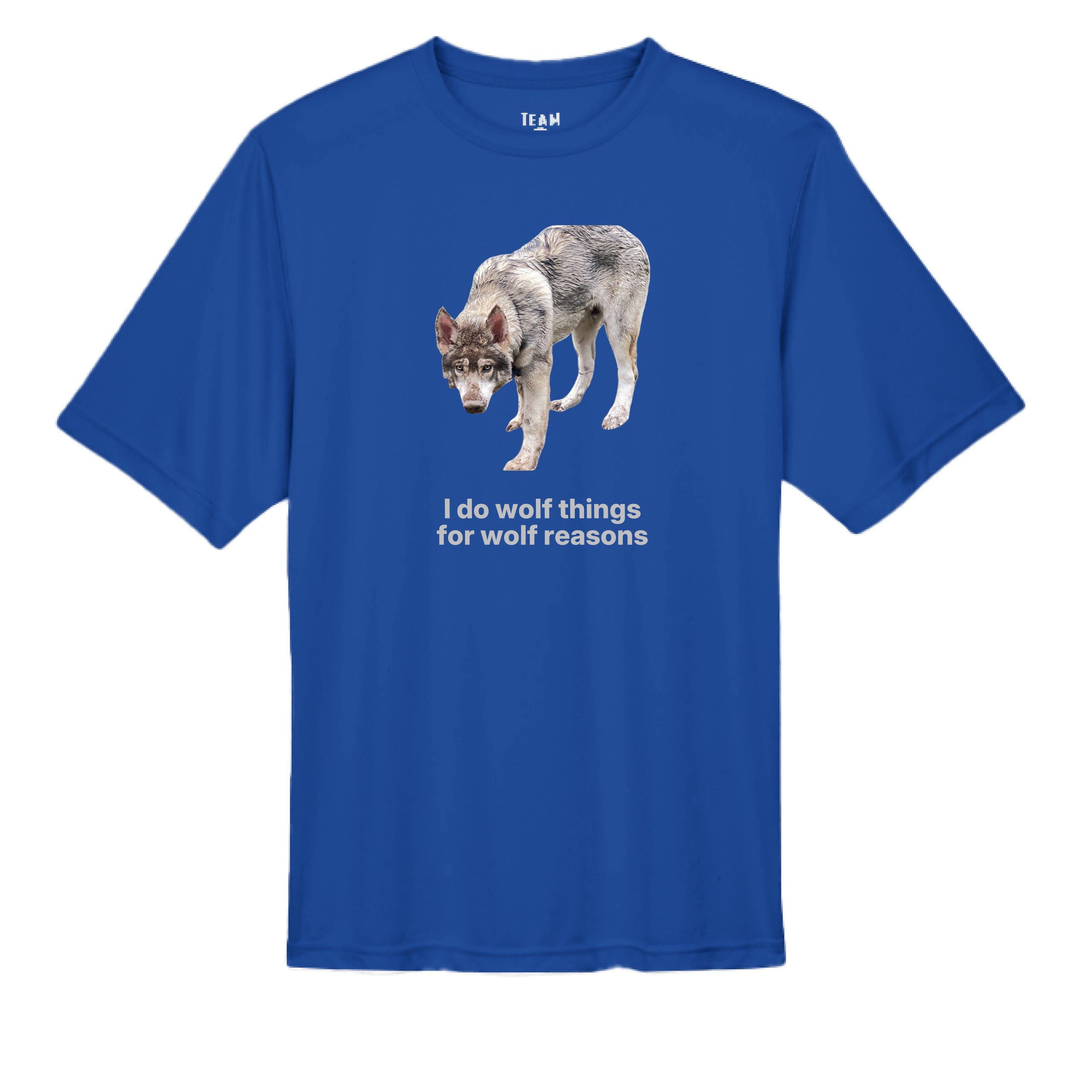 Wolf Things Wolf Reasons - Adult (dark colors)