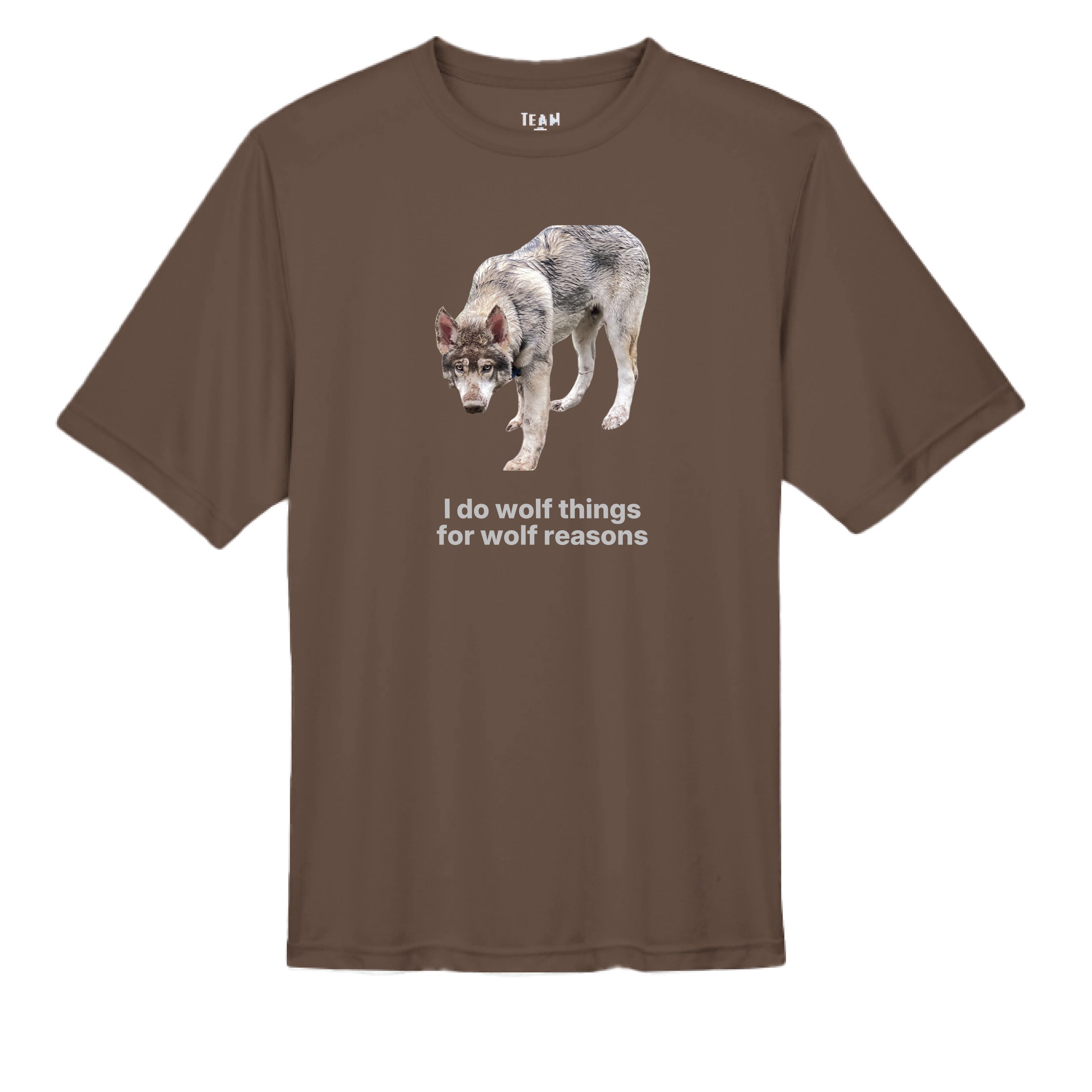 SPORT DARK BROWN - FRONT