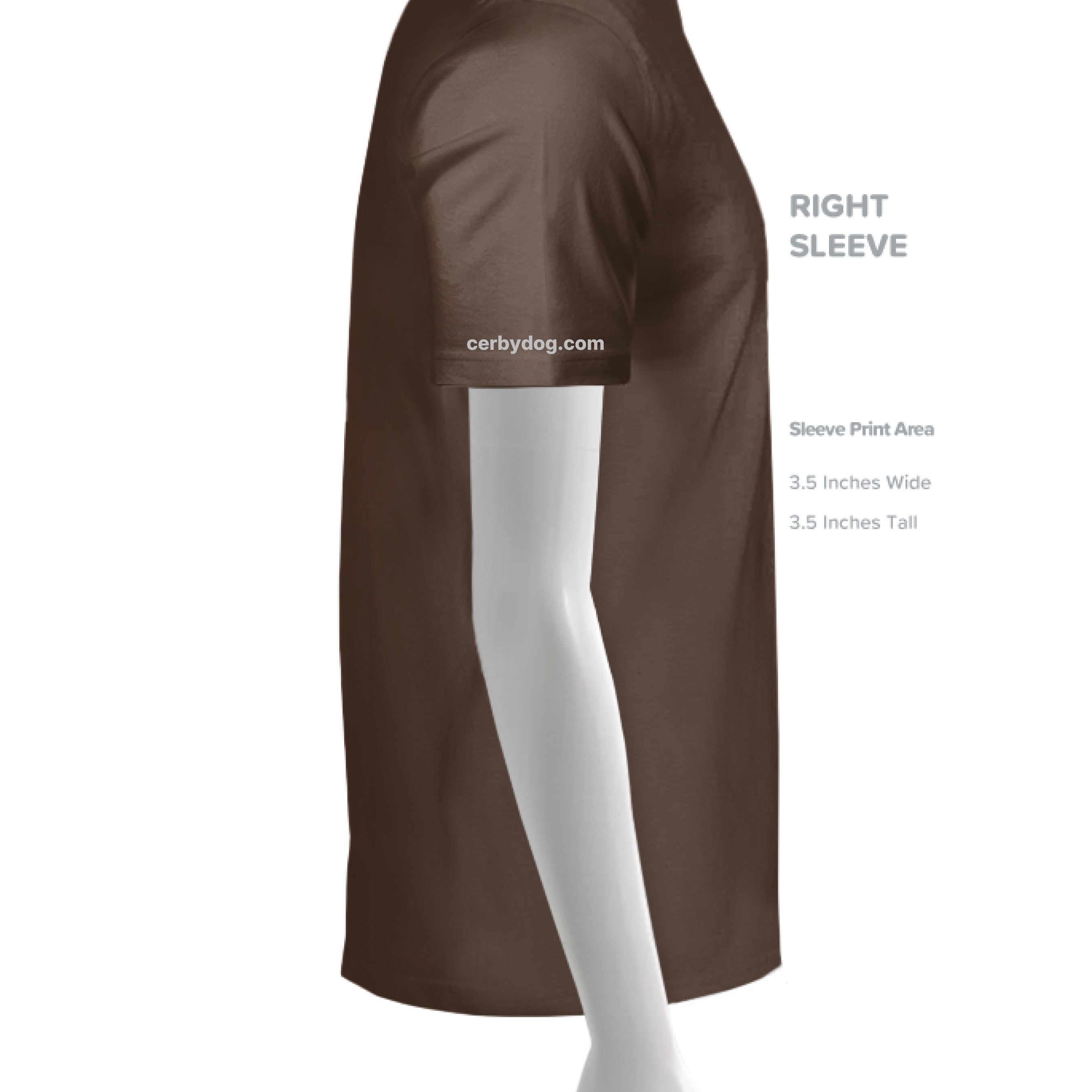 SPORT DARK BROWN - SLEEVE_RIGHT