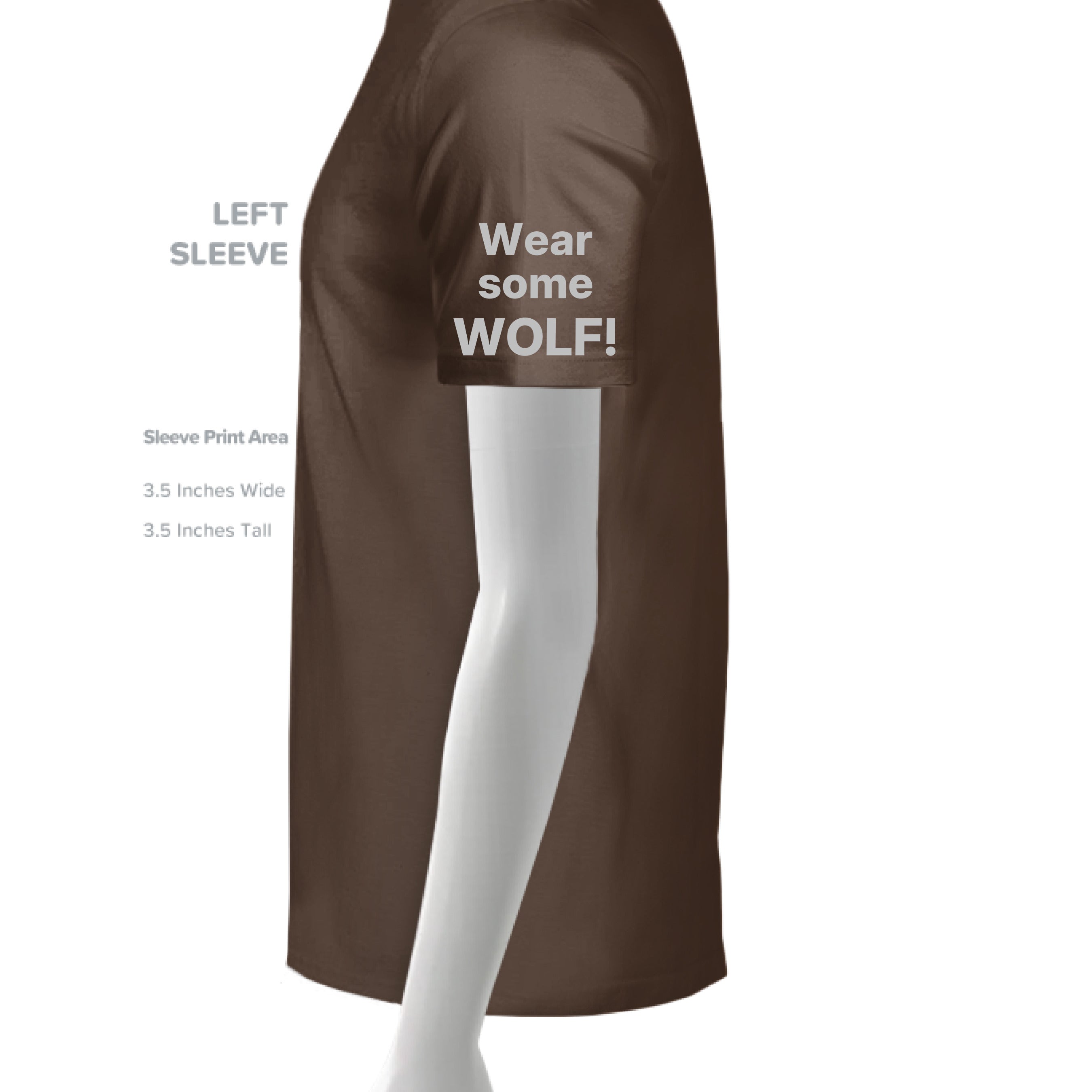 SPORT DARK BROWN - SLEEVE_LEFT