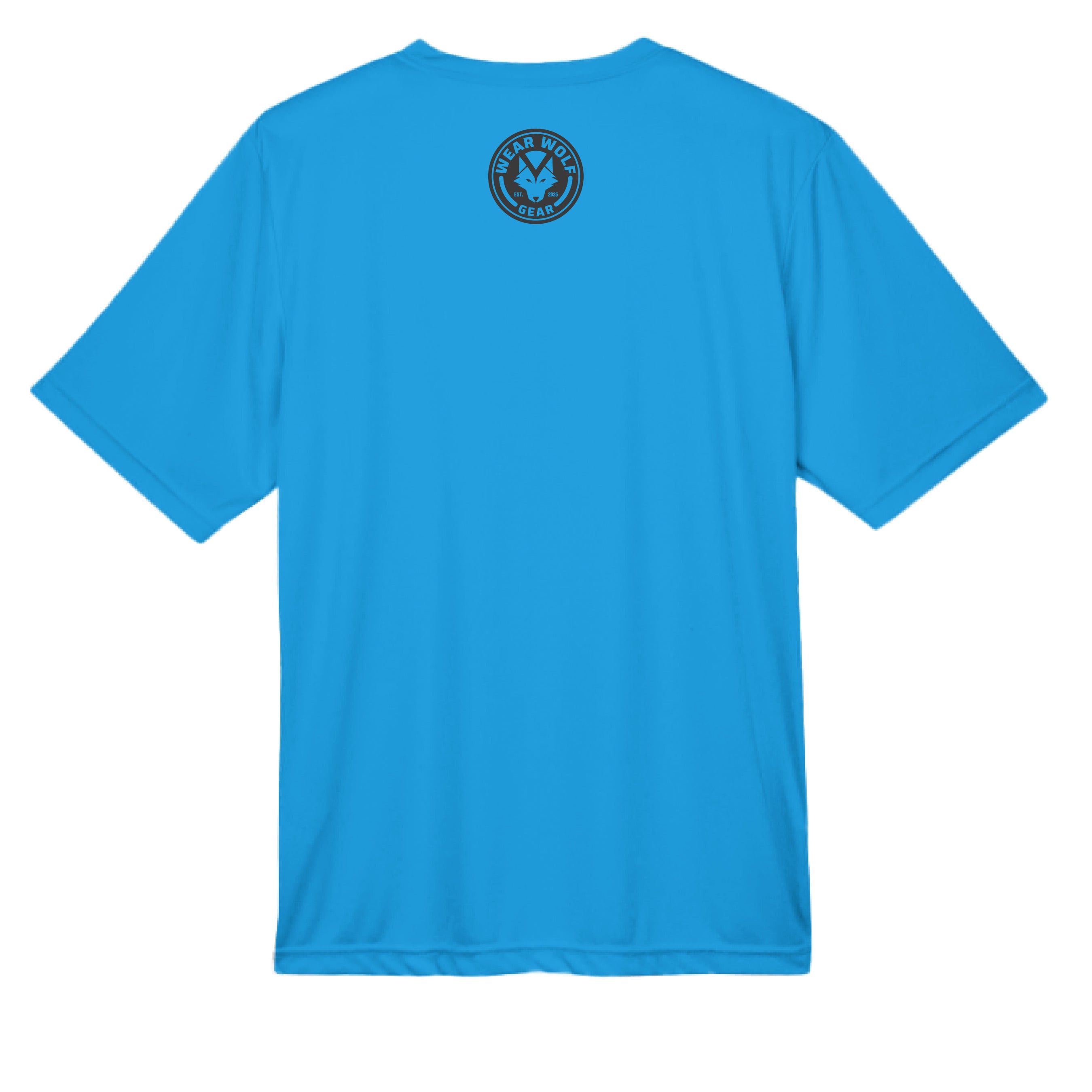 ELECTRIC BLUE - BACK