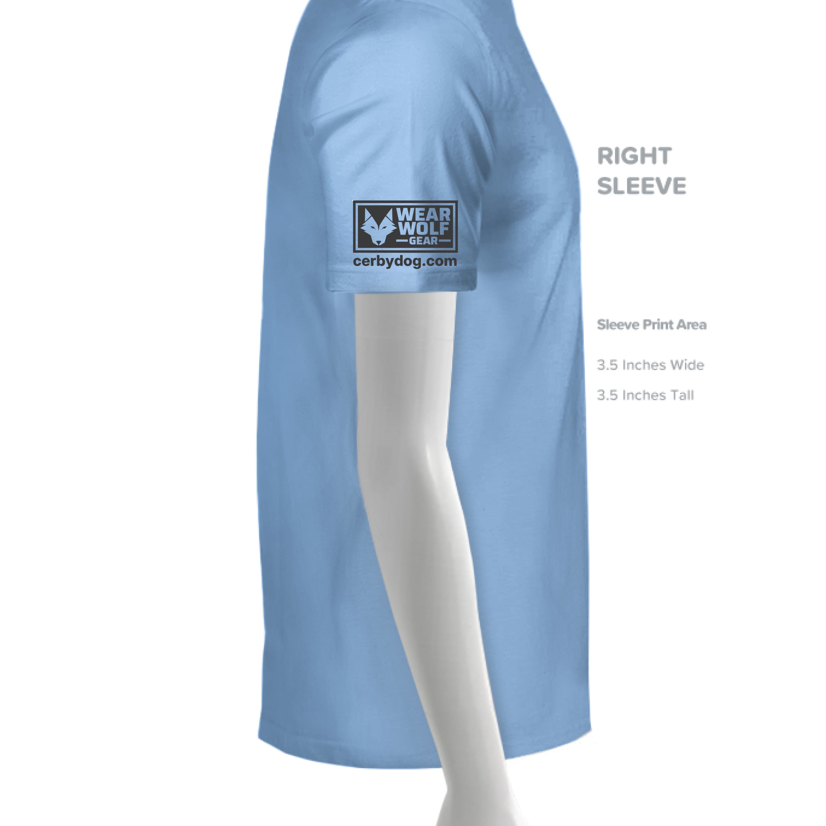SPORT LIGHT BLUE - SLEEVE_RIGHT