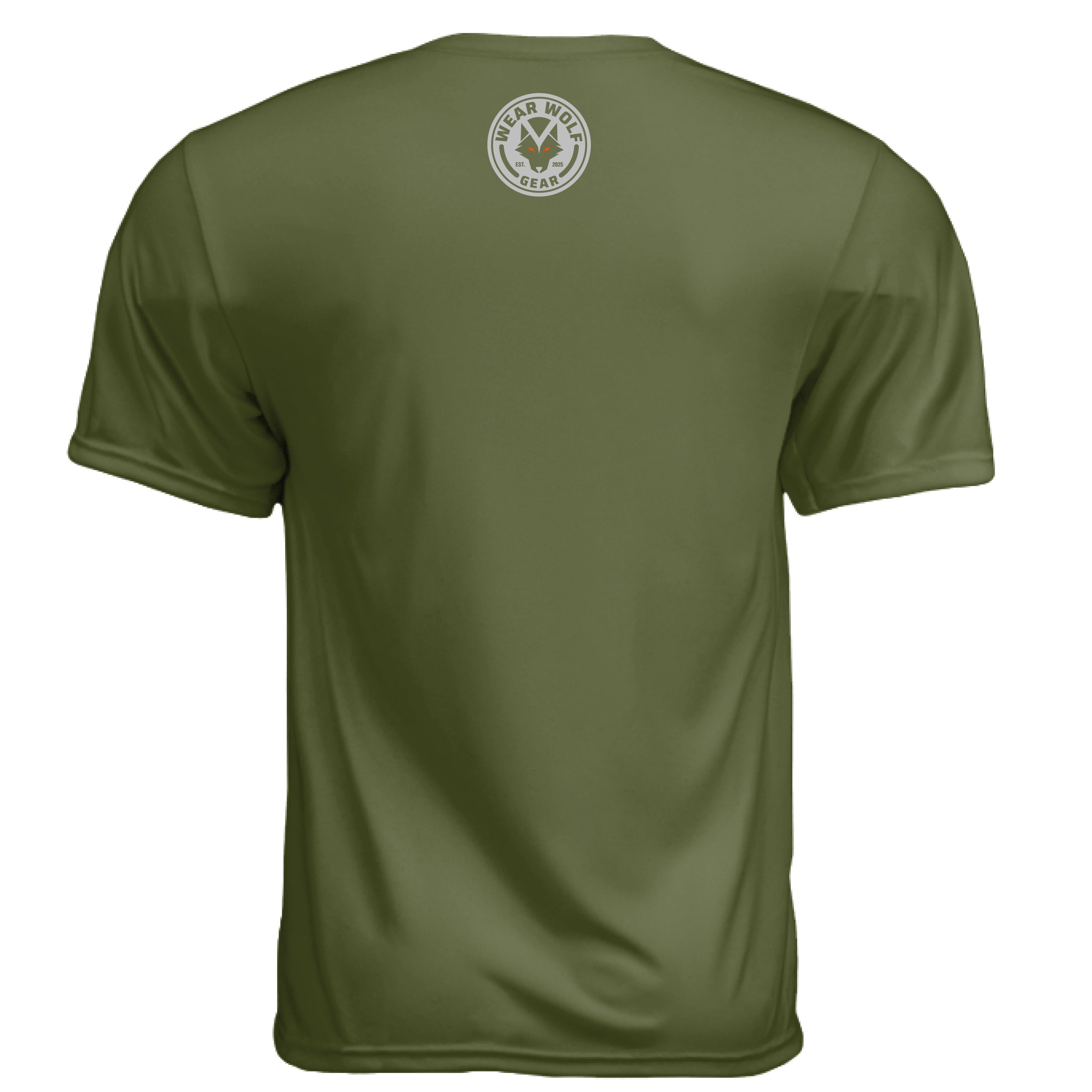 MILITARY GREEN - BACK