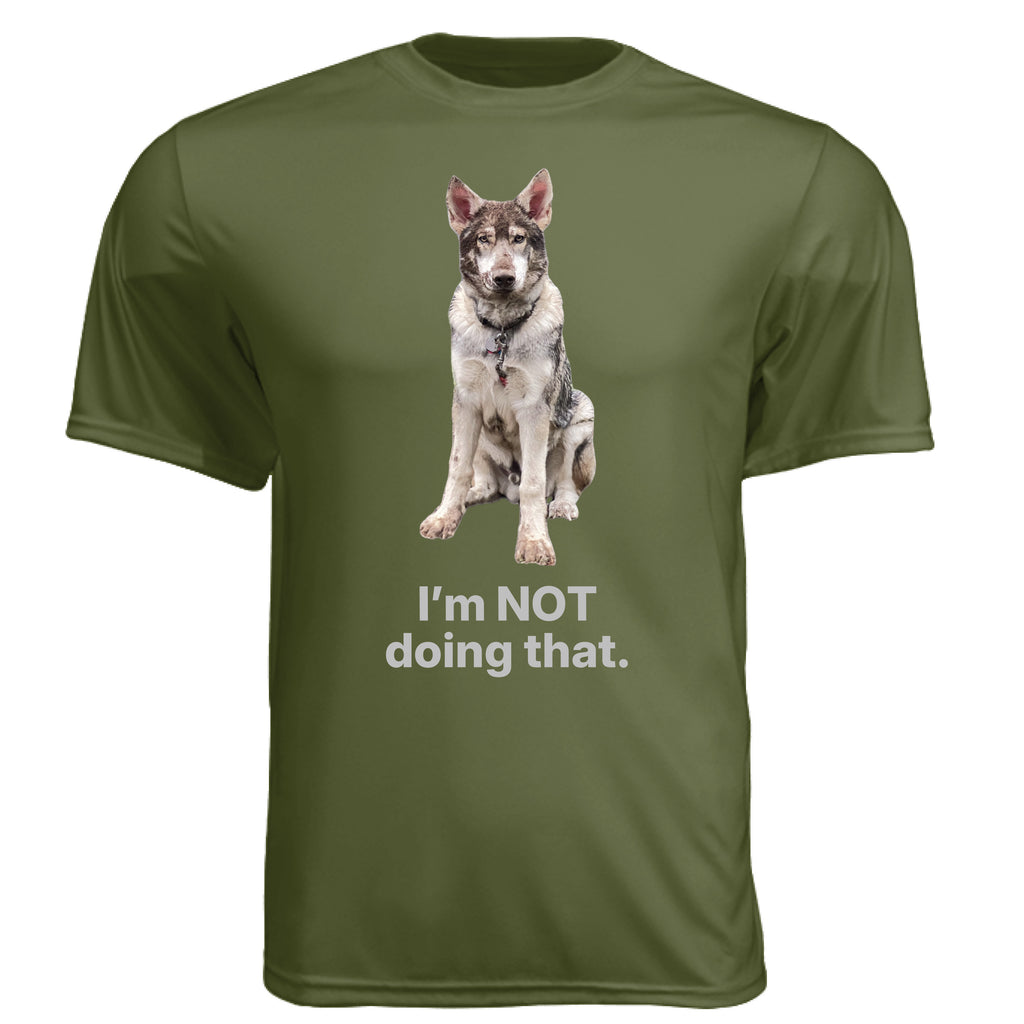MILITARY GREEN - FRONT