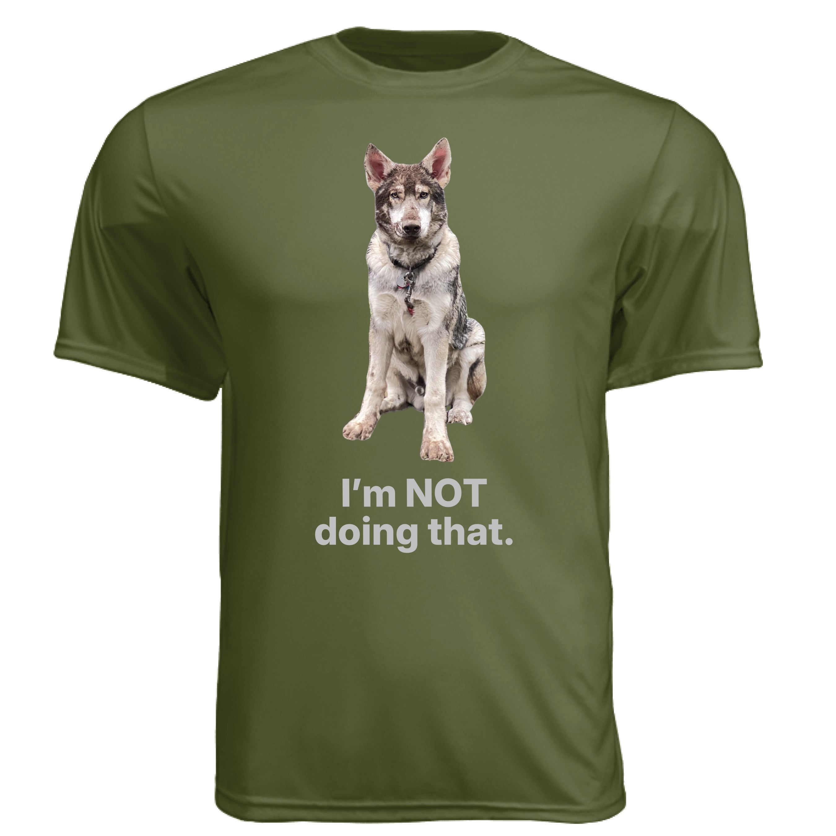 MILITARY GREEN - FRONT