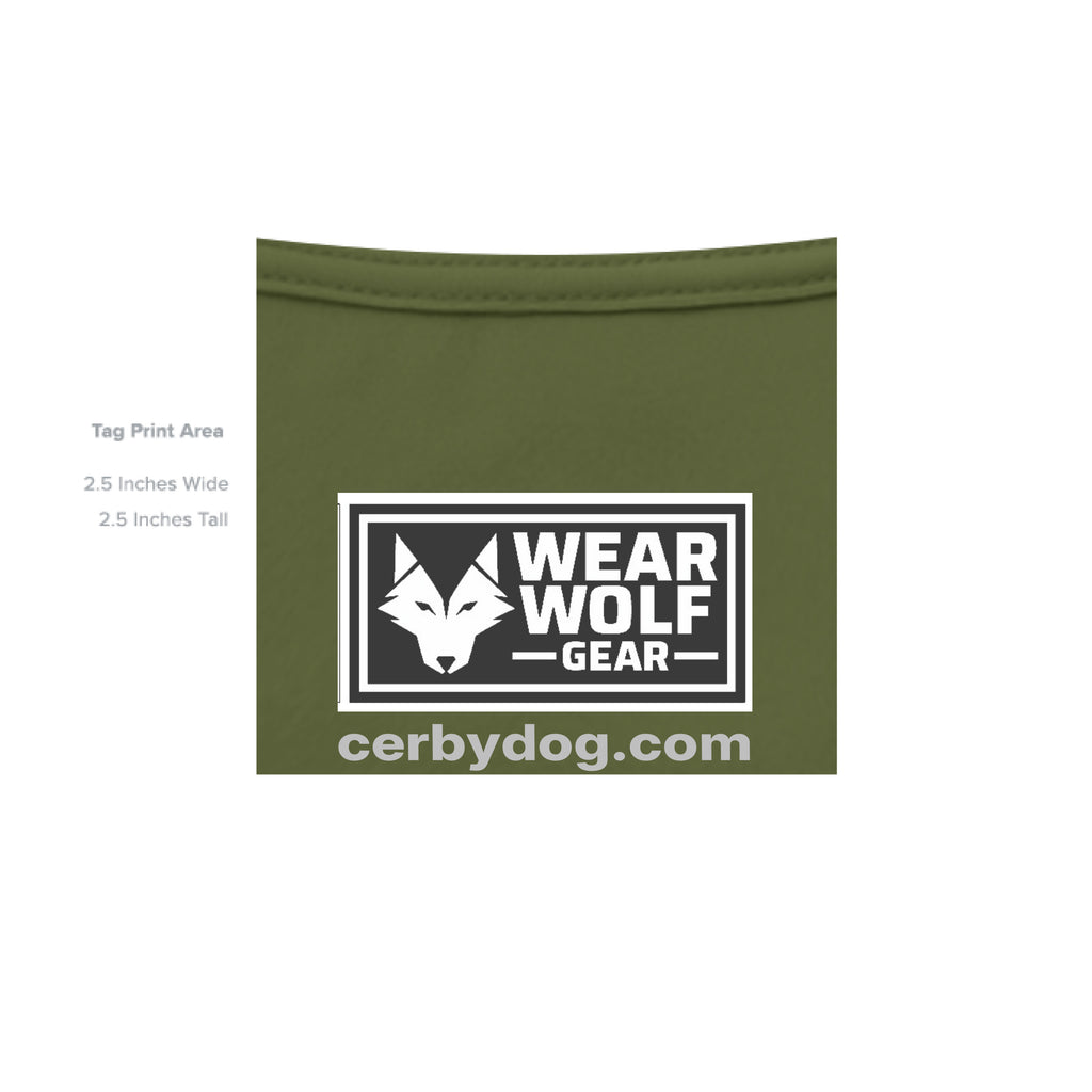 MILITARY GREEN - INSIDE_TAG_LINE