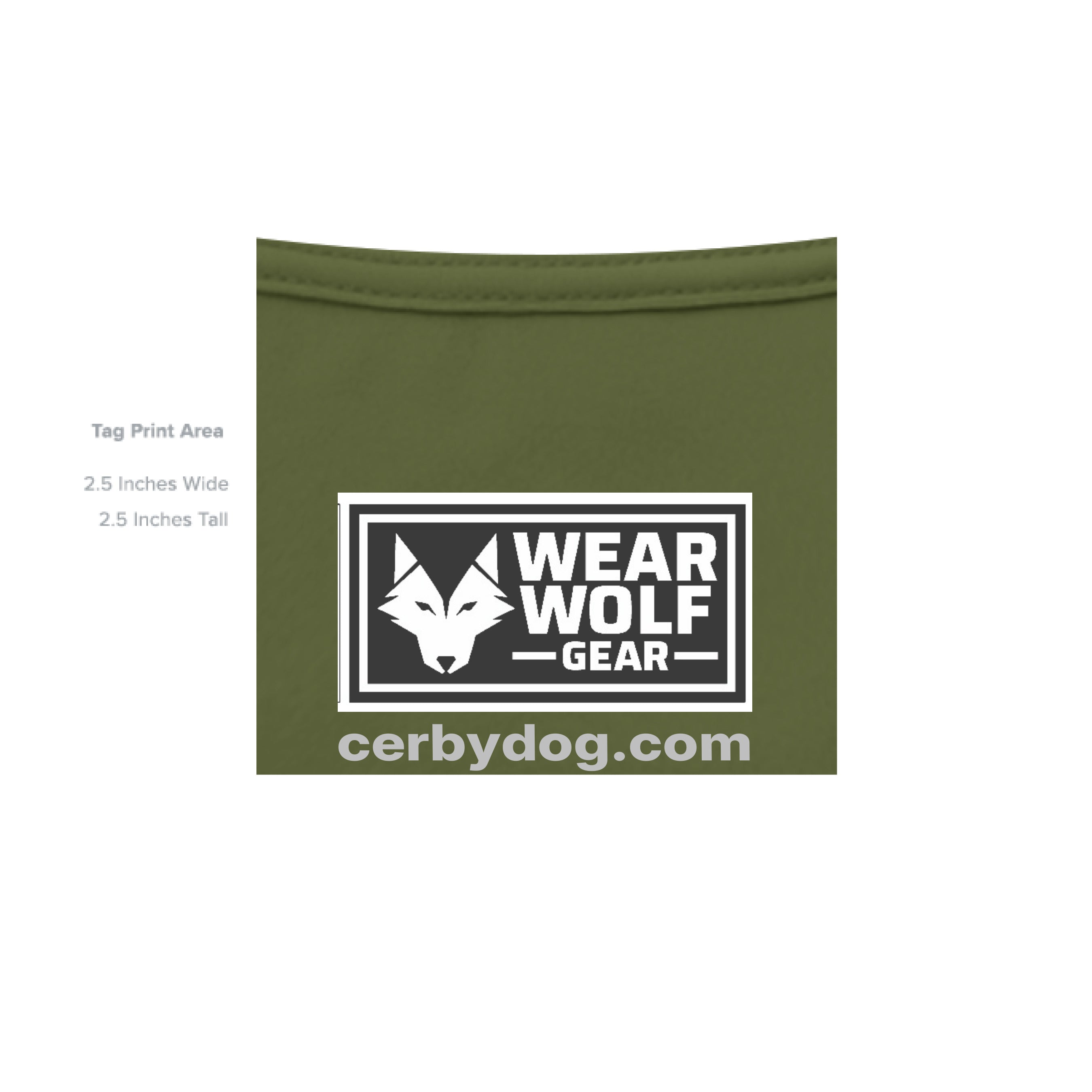 MILITARY GREEN - INSIDE_TAG_LINE