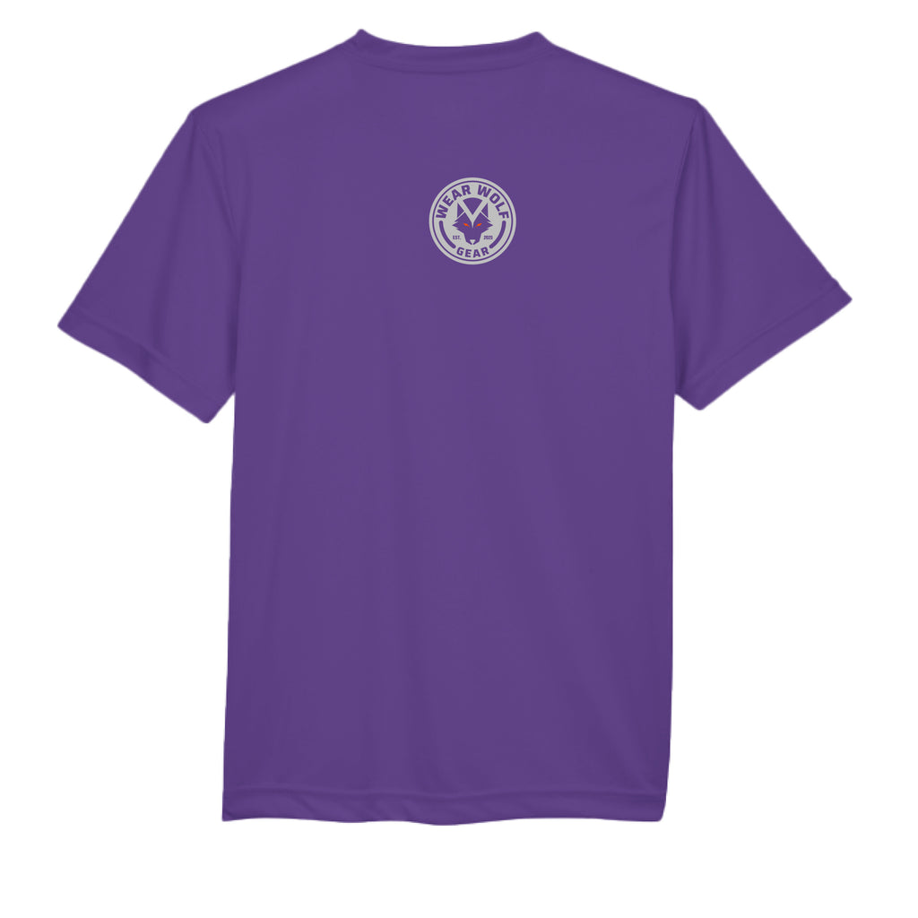 SPORT PURPLE - BACK