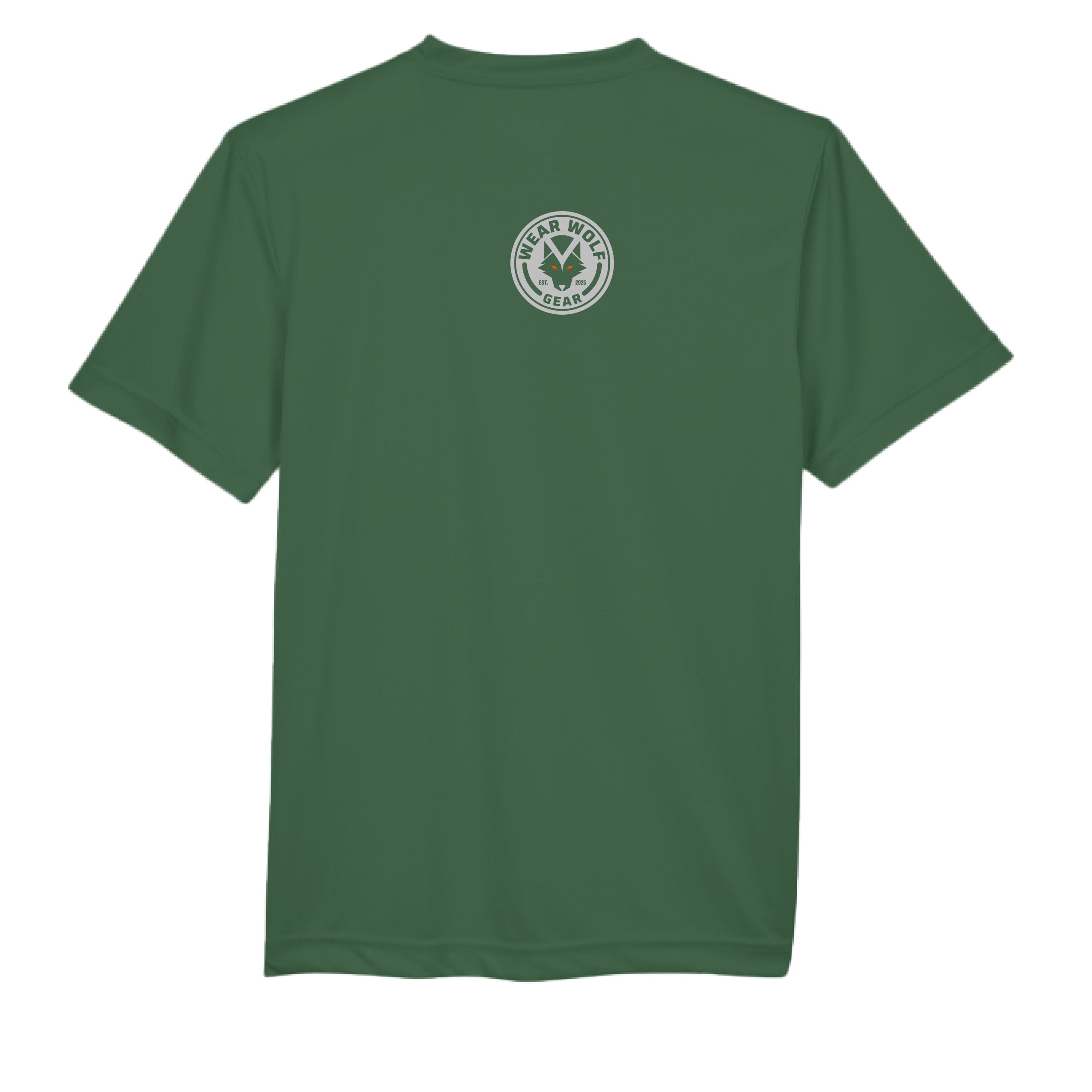 SPORT DARK GREEN - BACK
