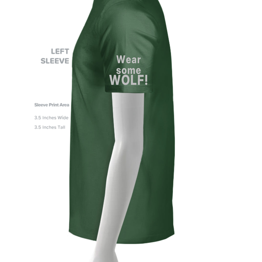 SPORT DARK GREEN - SLEEVE_LEFT