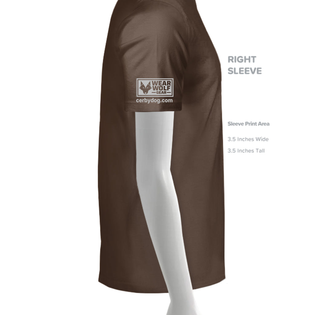 SPORT DARK BROWN - SLEEVE_RIGHT