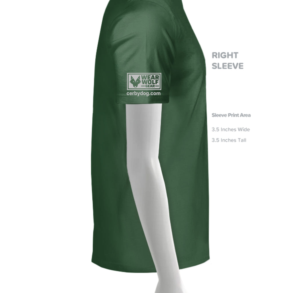 SPORT DARK GREEN - SLEEVE_RIGHT