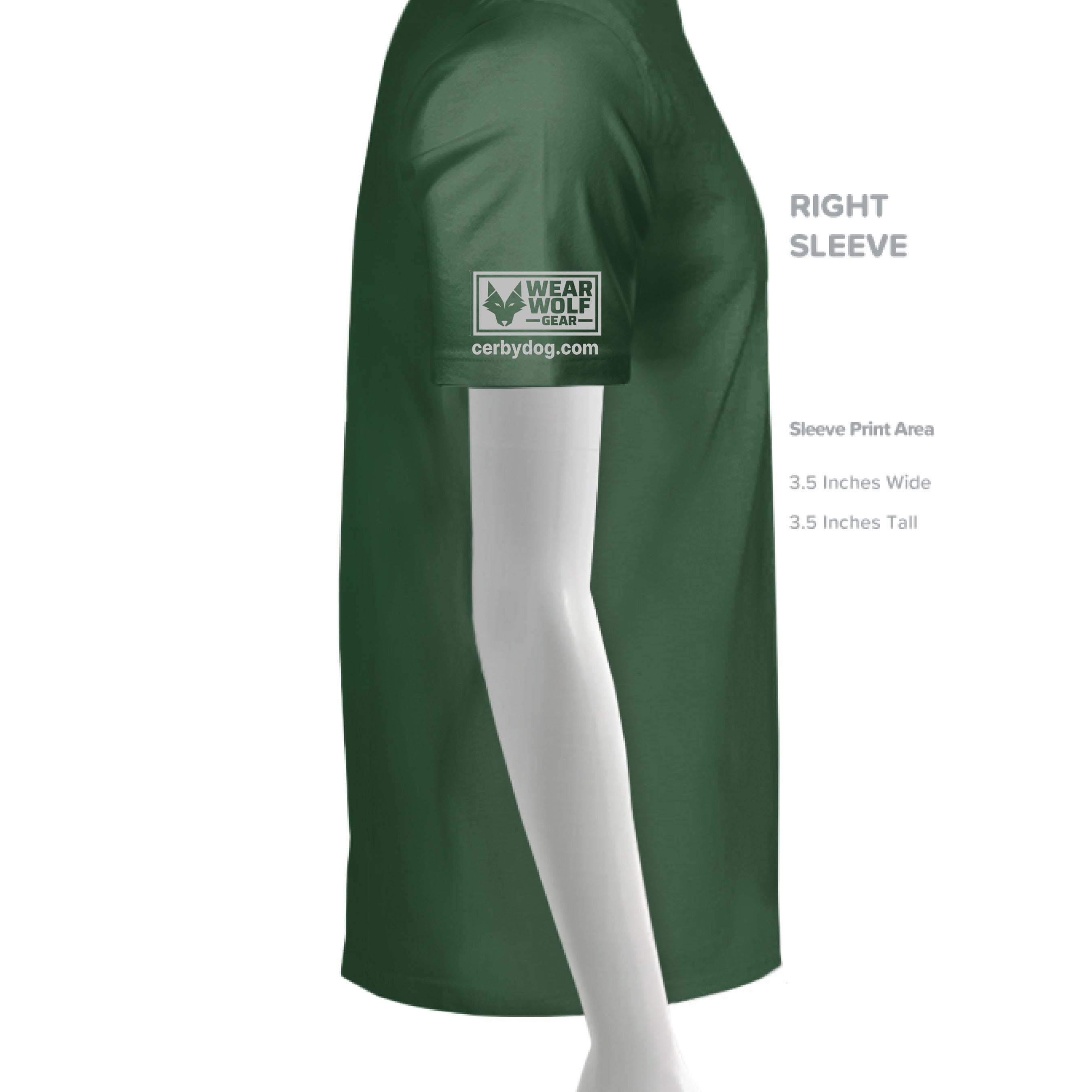 SPORT DARK GREEN - SLEEVE_RIGHT