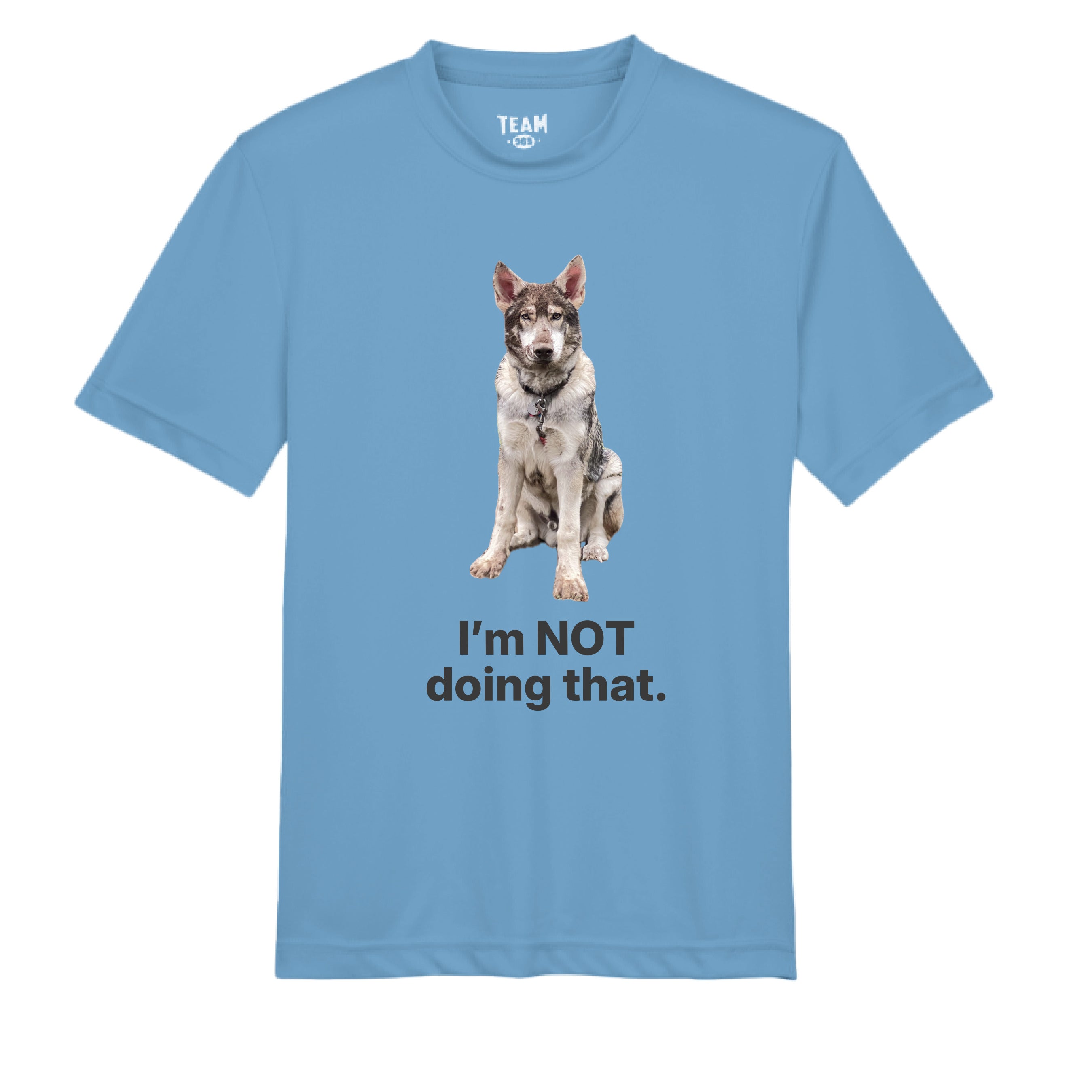 SPORT LIGHT BLUE - FRONT