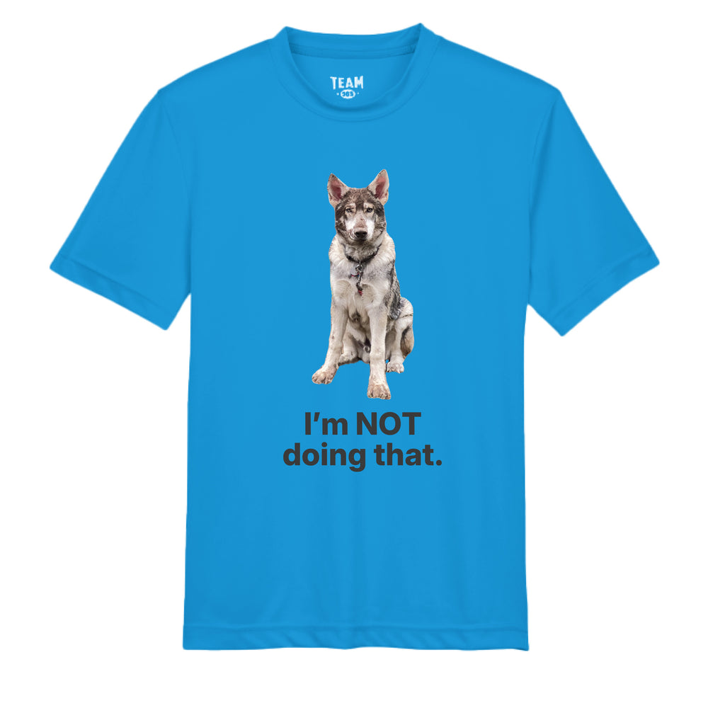 ELECTRIC BLUE - FRONT