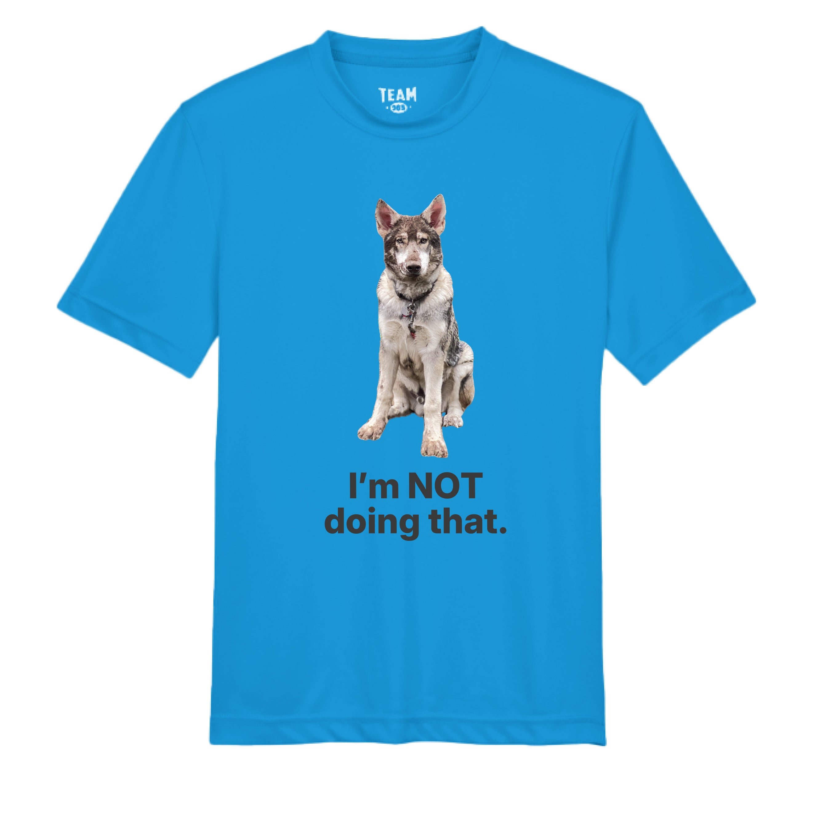 ELECTRIC BLUE - FRONT