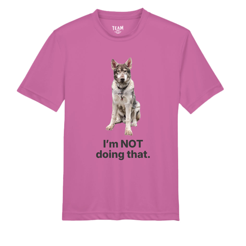 SP CHARITY PINK - FRONT