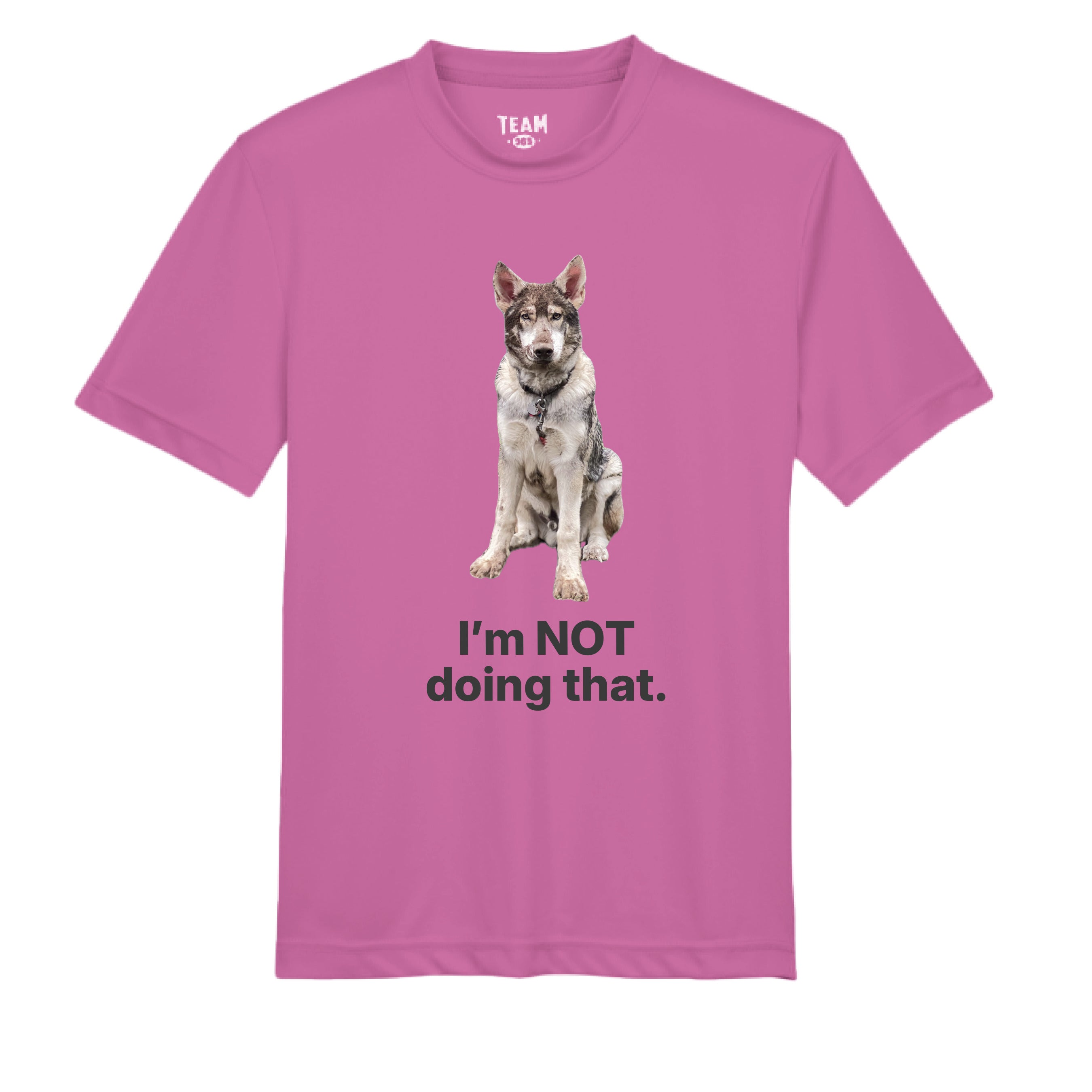 SP CHARITY PINK - FRONT