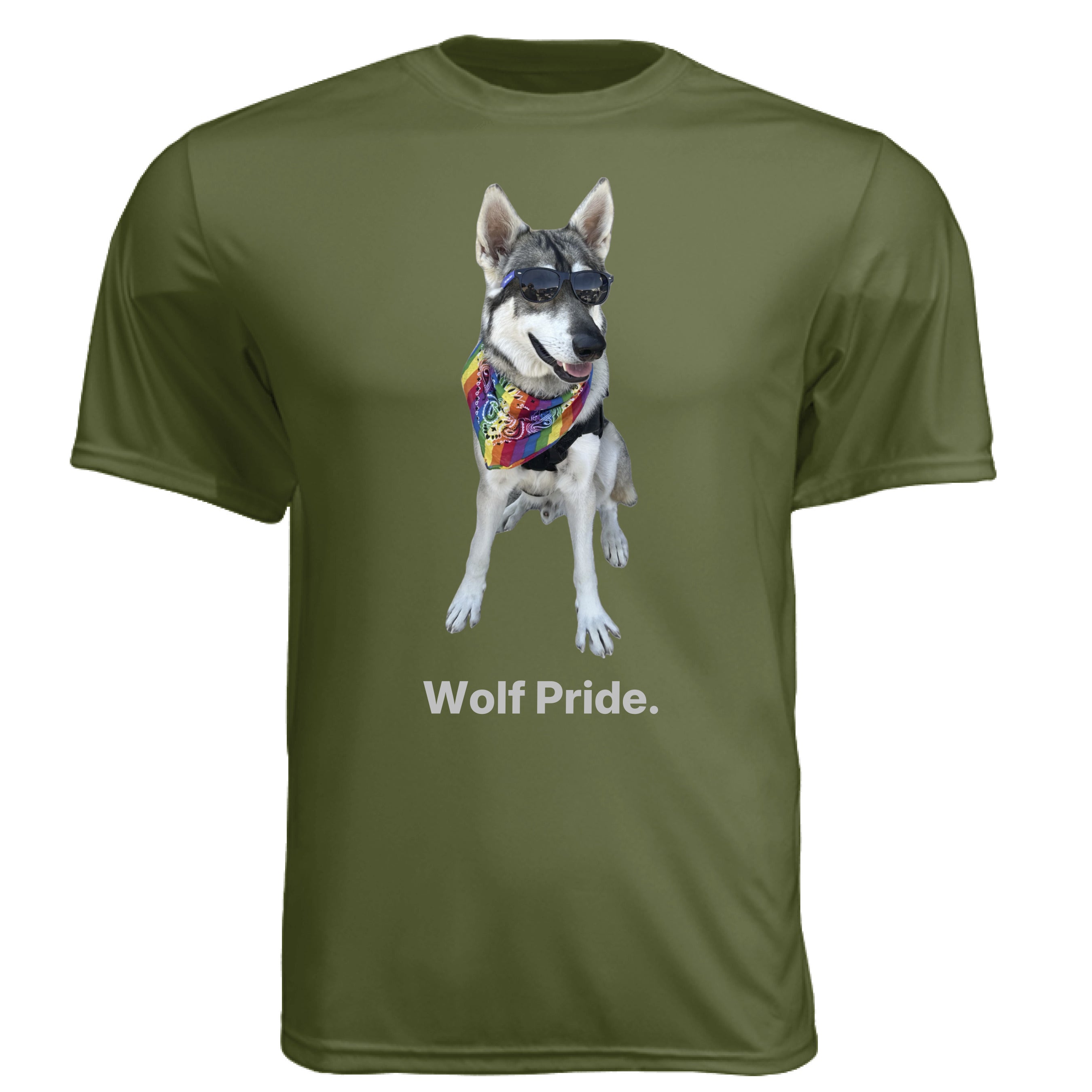 MILITARY GREEN - FRONT