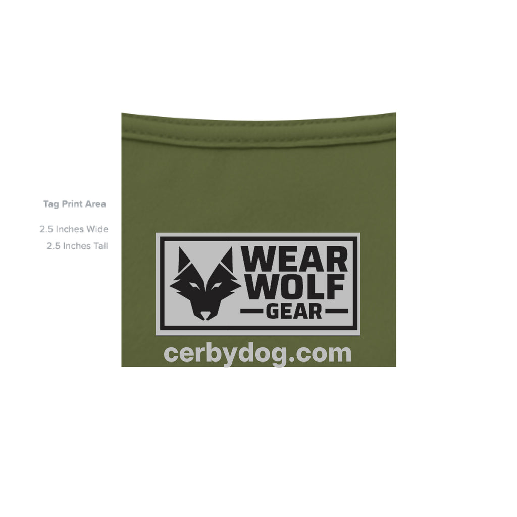 MILITARY GREEN - INSIDE_TAG_LINE